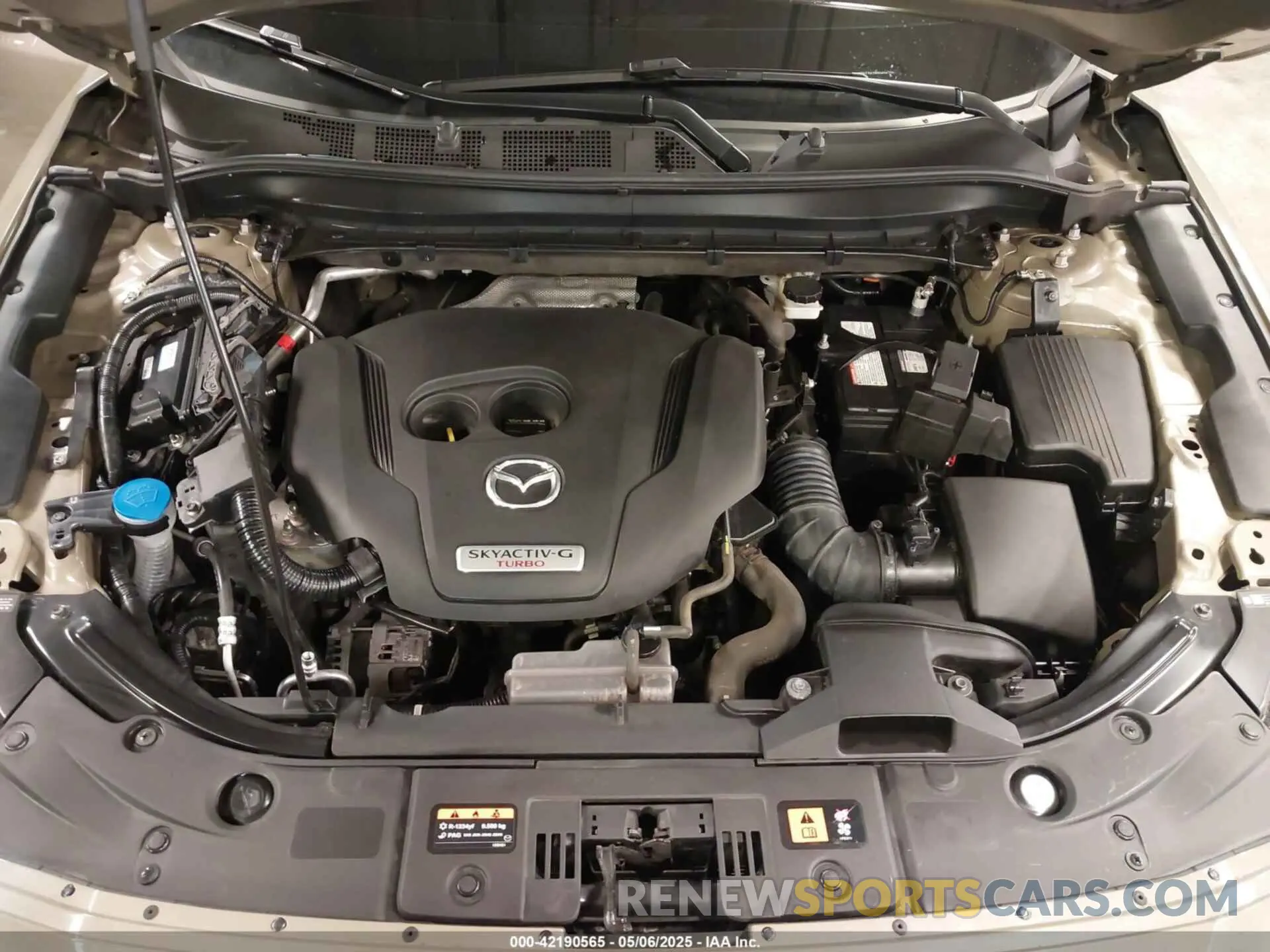 10 Фотография поврежденного автомобиля JM3KFBAY9R0424756 MAZDA CX-5 2024