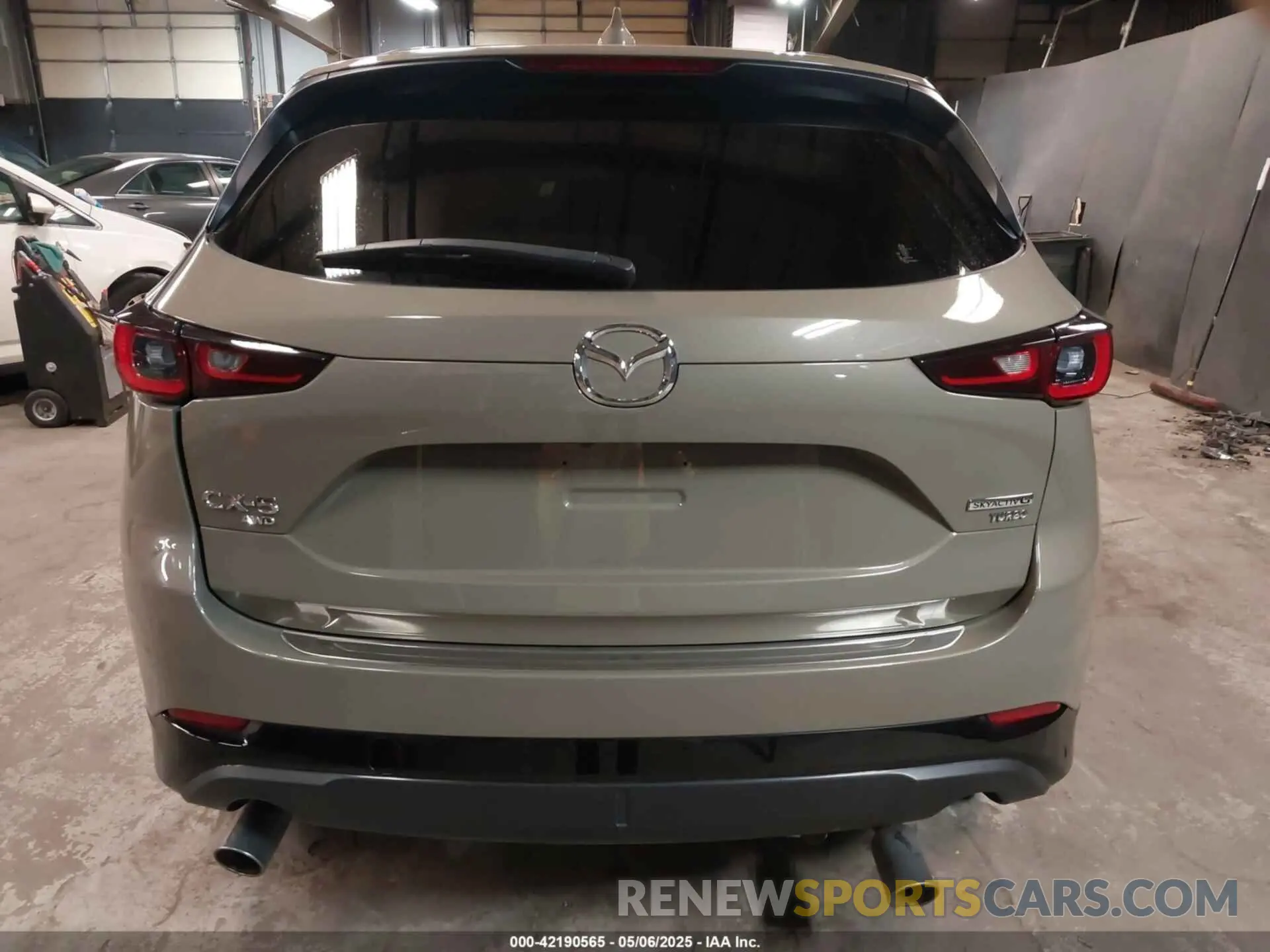 16 Фотография поврежденного автомобиля JM3KFBAY9R0424756 MAZDA CX-5 2024
