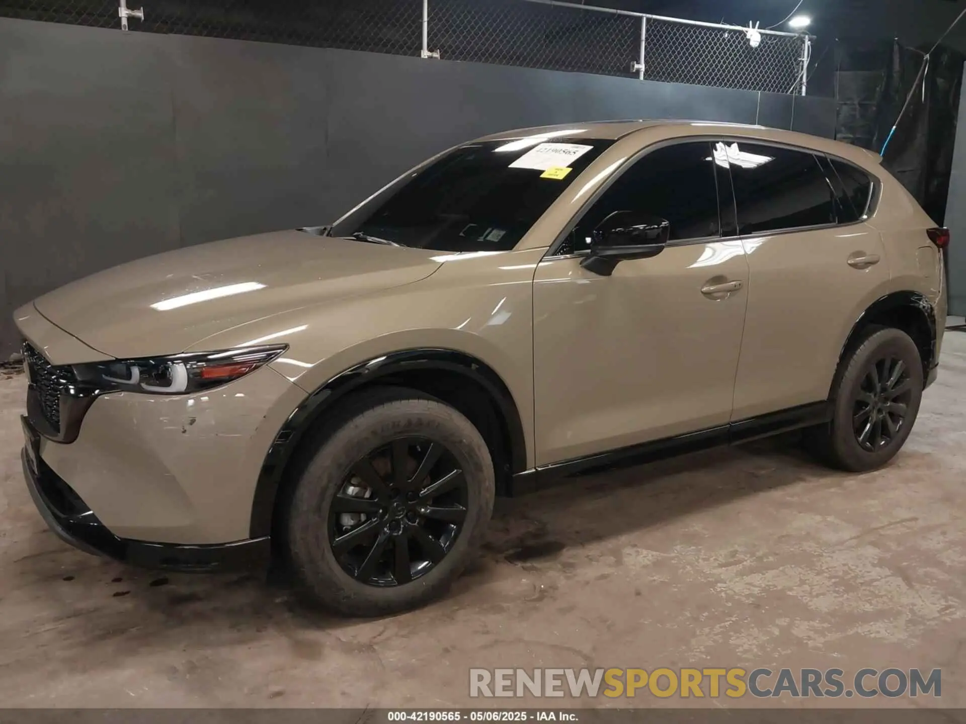 2 Фотография поврежденного автомобиля JM3KFBAY9R0424756 MAZDA CX-5 2024