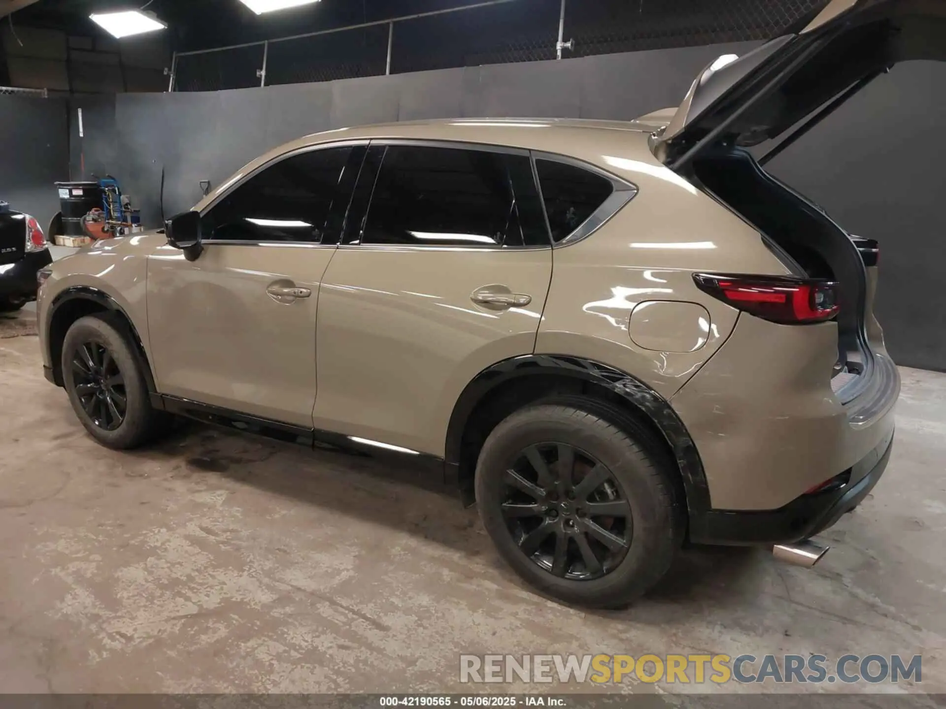 3 Фотография поврежденного автомобиля JM3KFBAY9R0424756 MAZDA CX-5 2024