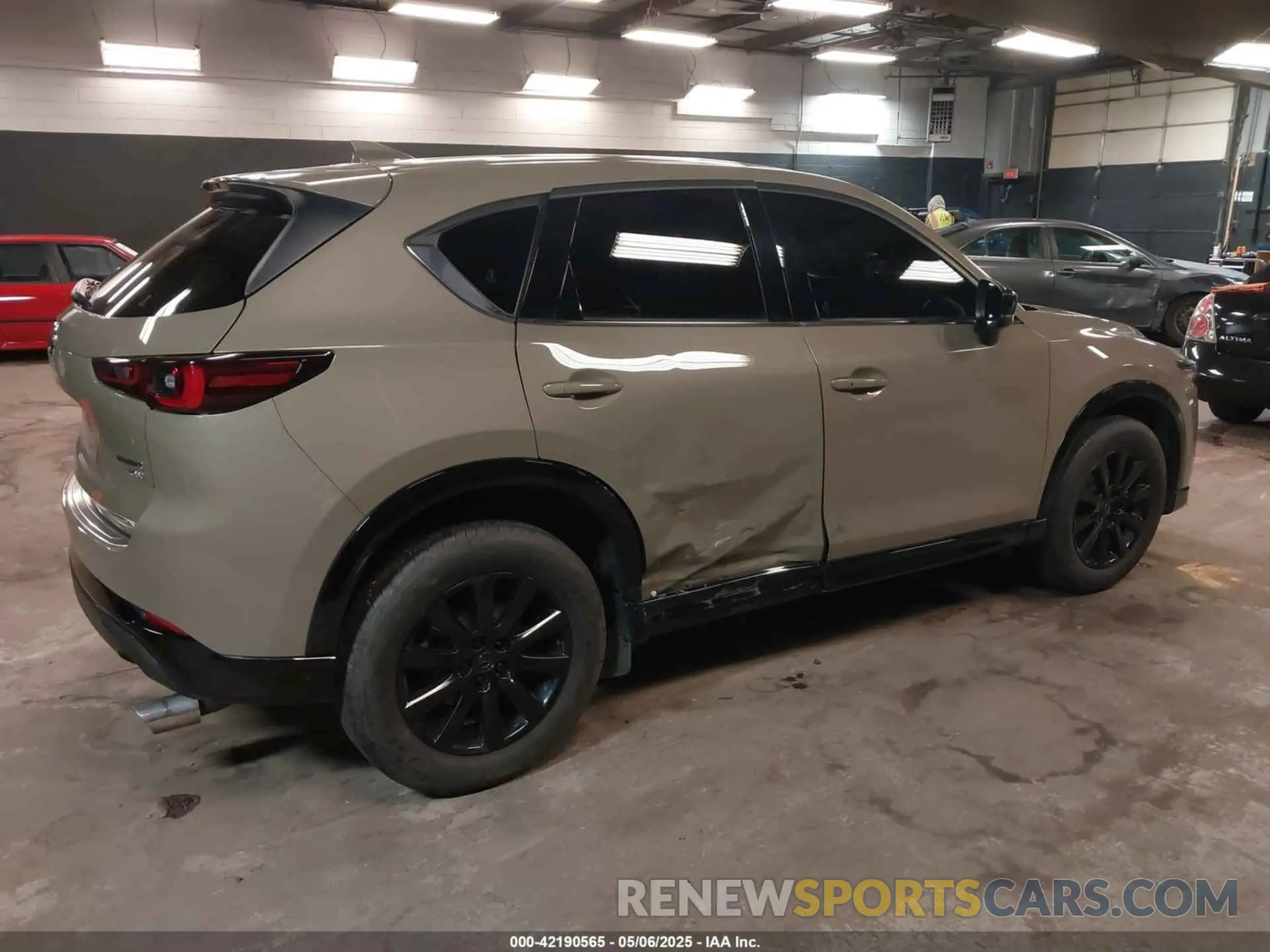 4 Фотография поврежденного автомобиля JM3KFBAY9R0424756 MAZDA CX-5 2024