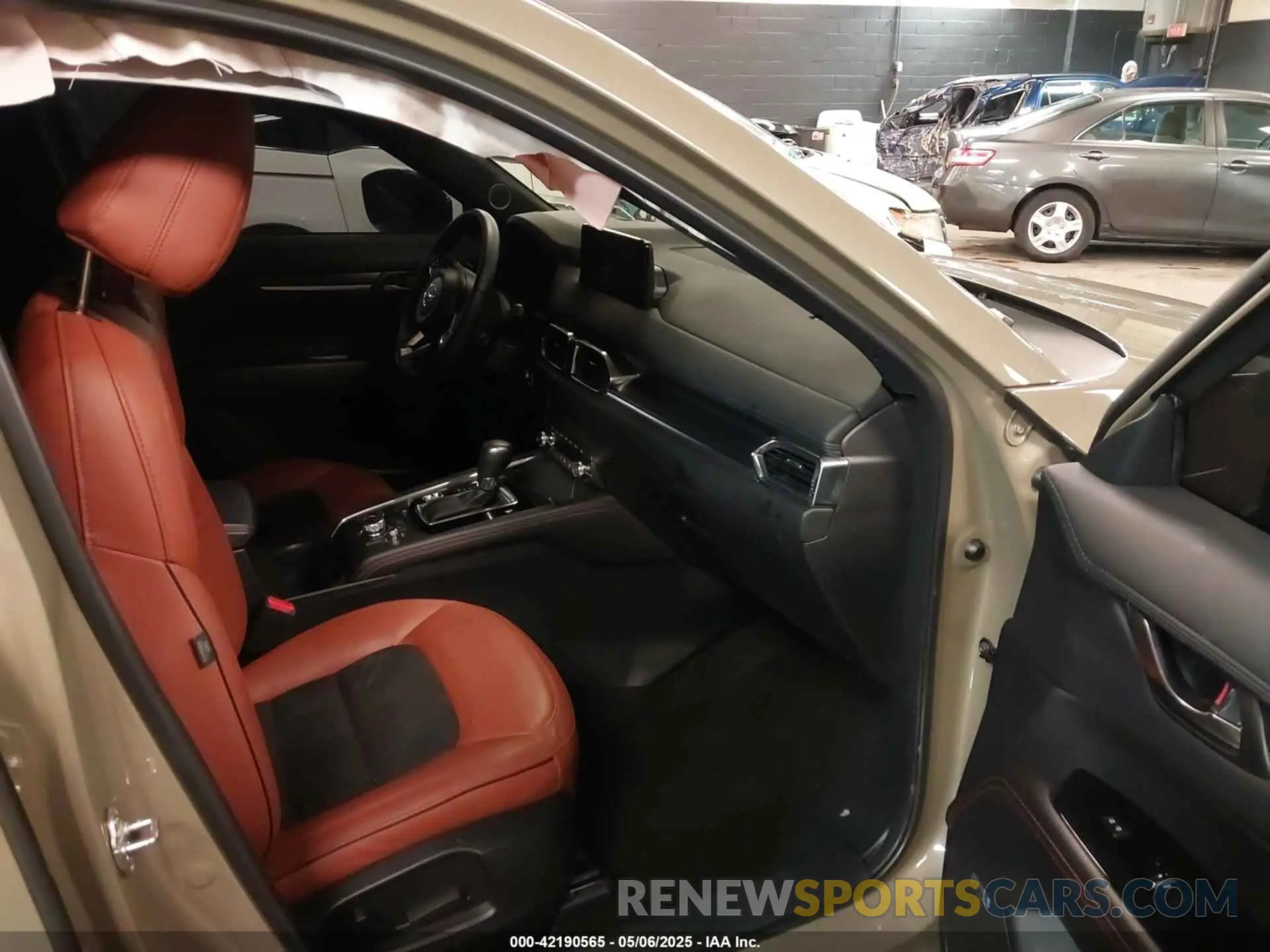5 Фотография поврежденного автомобиля JM3KFBAY9R0424756 MAZDA CX-5 2024
