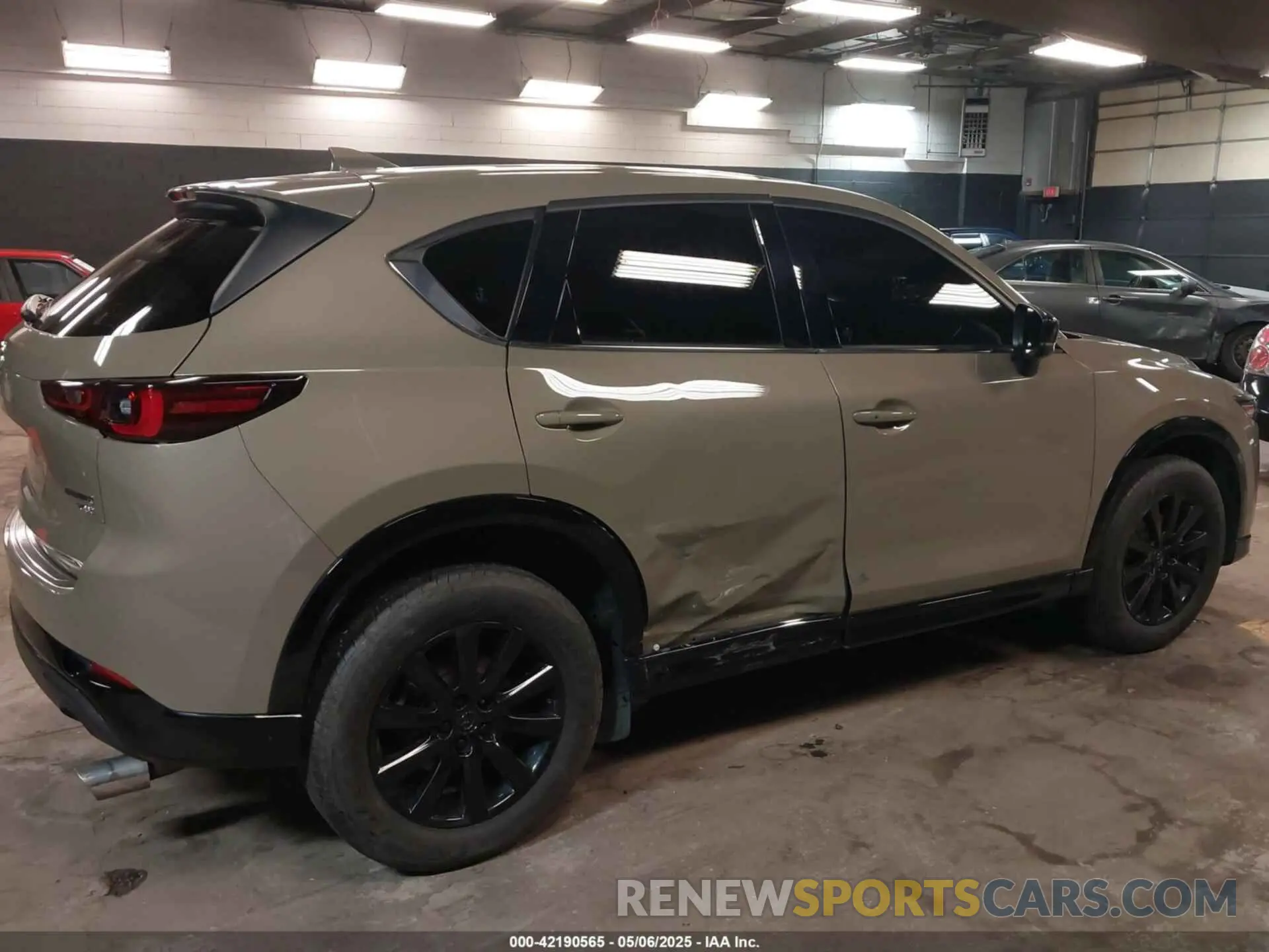6 Фотография поврежденного автомобиля JM3KFBAY9R0424756 MAZDA CX-5 2024