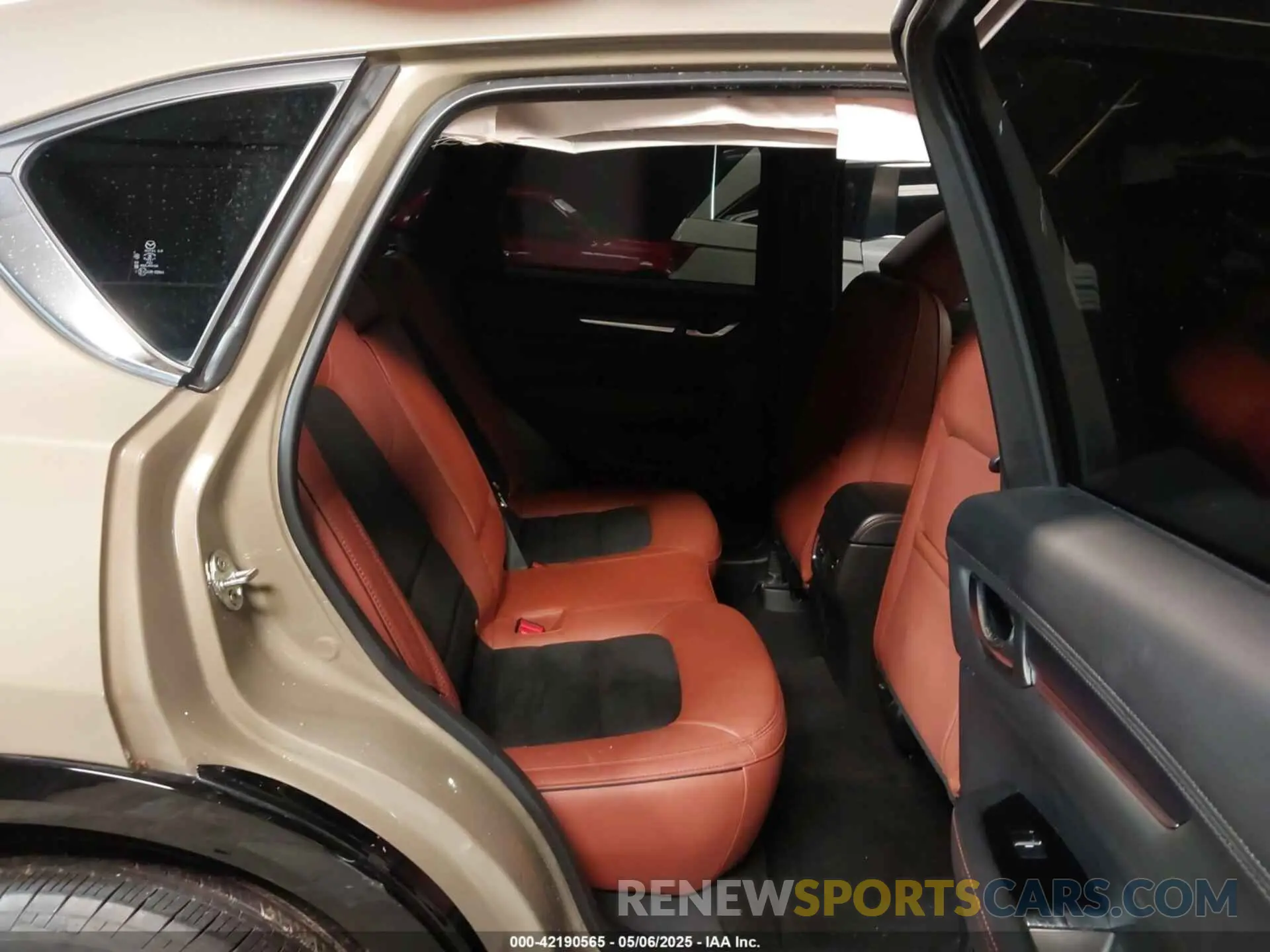8 Фотография поврежденного автомобиля JM3KFBAY9R0424756 MAZDA CX-5 2024