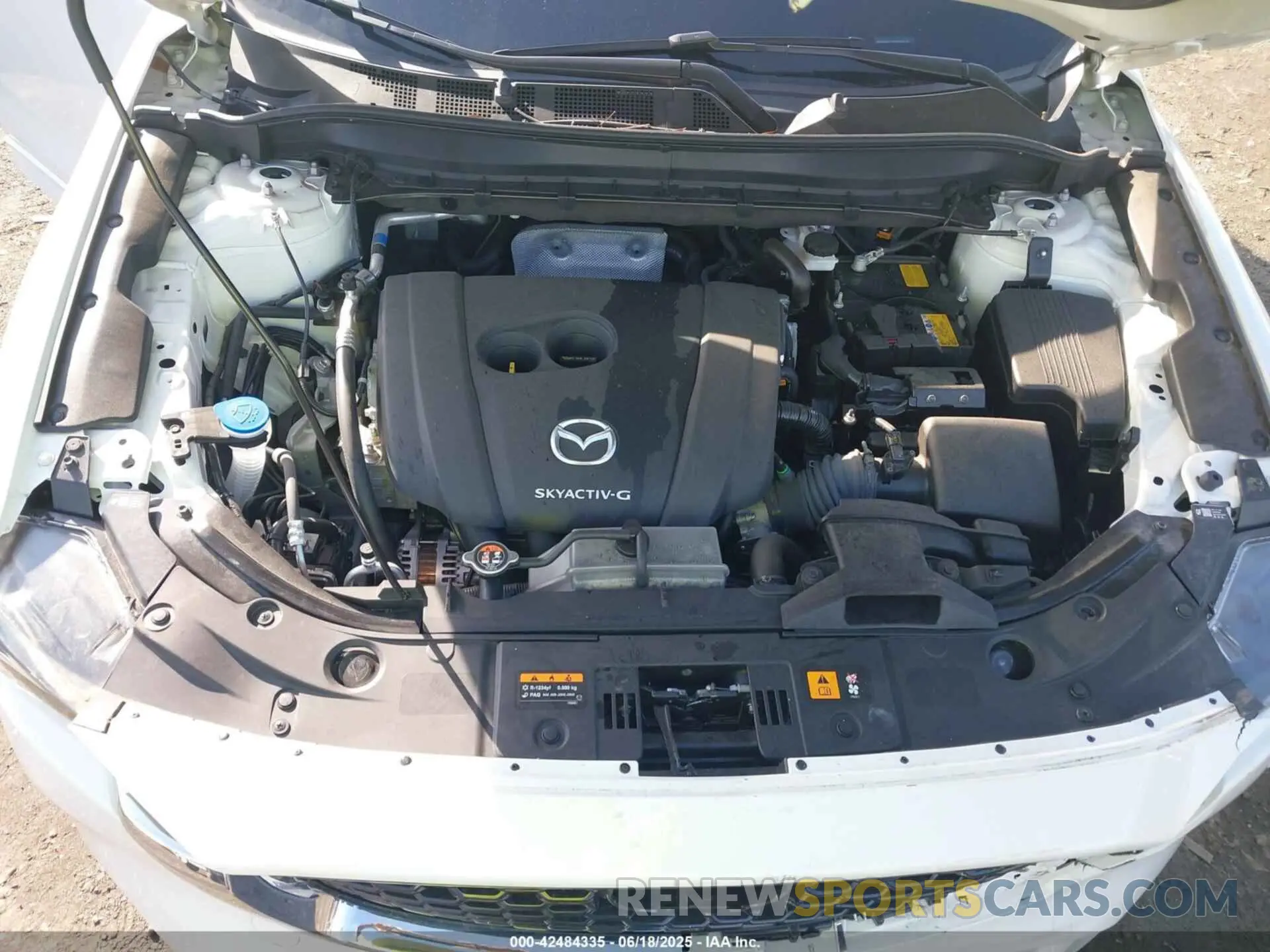 10 Photograph of a damaged car JM3KFBBL0R0409114 MAZDA CX-5 2024