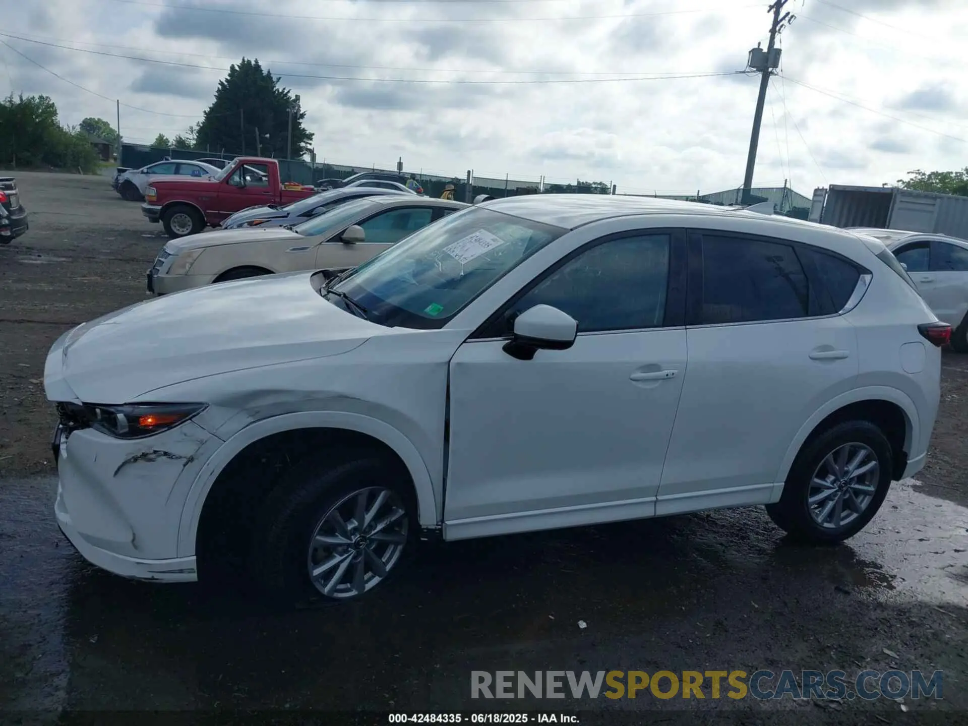 15 Photograph of a damaged car JM3KFBBL0R0409114 MAZDA CX-5 2024
