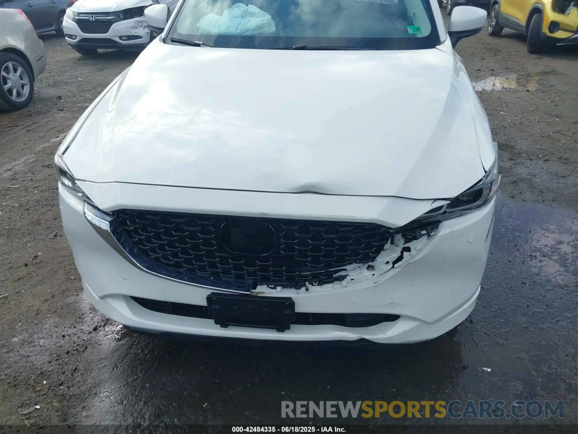 18 Photograph of a damaged car JM3KFBBL0R0409114 MAZDA CX-5 2024