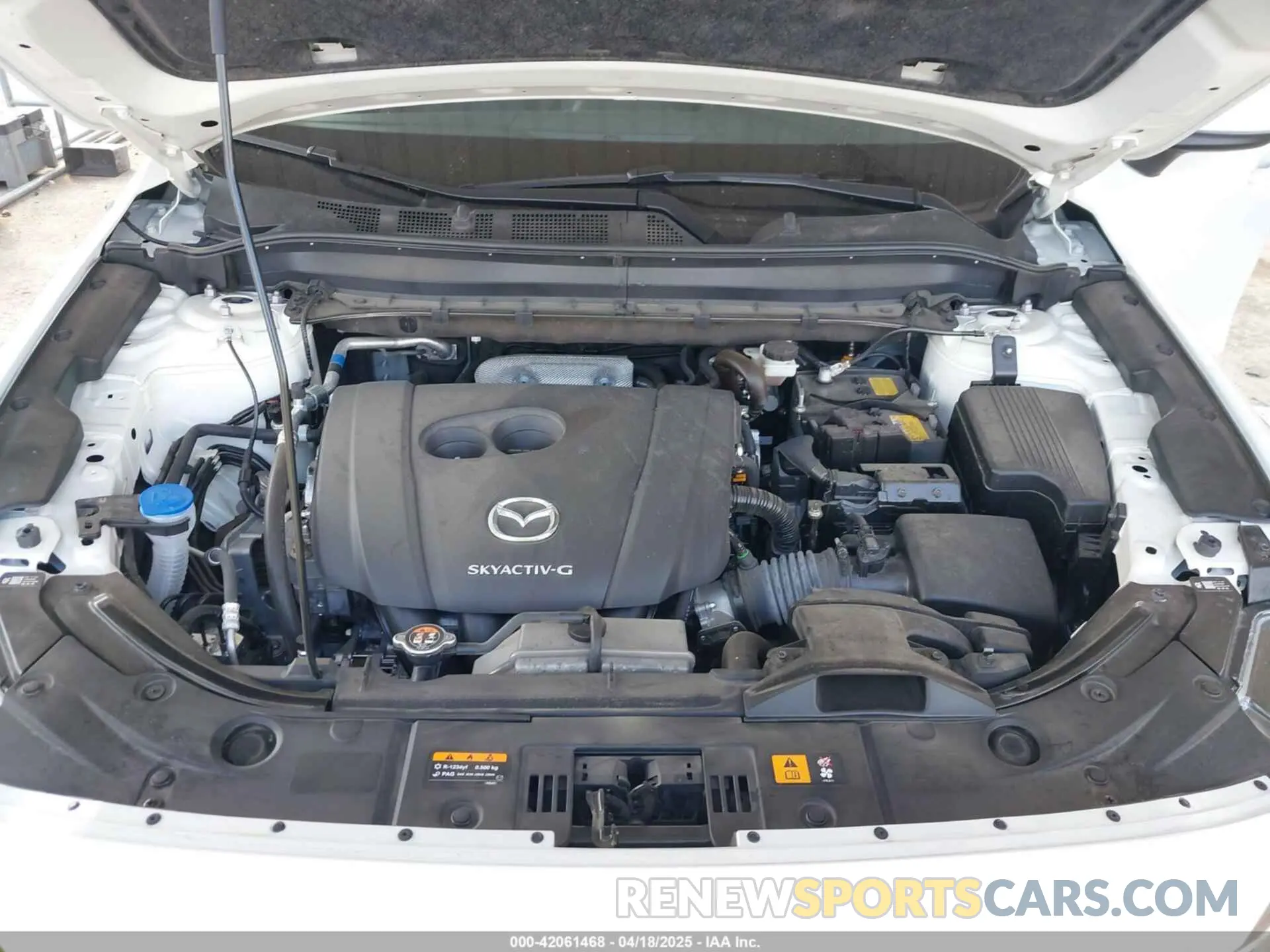 10 Photograph of a damaged car JM3KFBBL1R0449542 MAZDA CX-5 2024