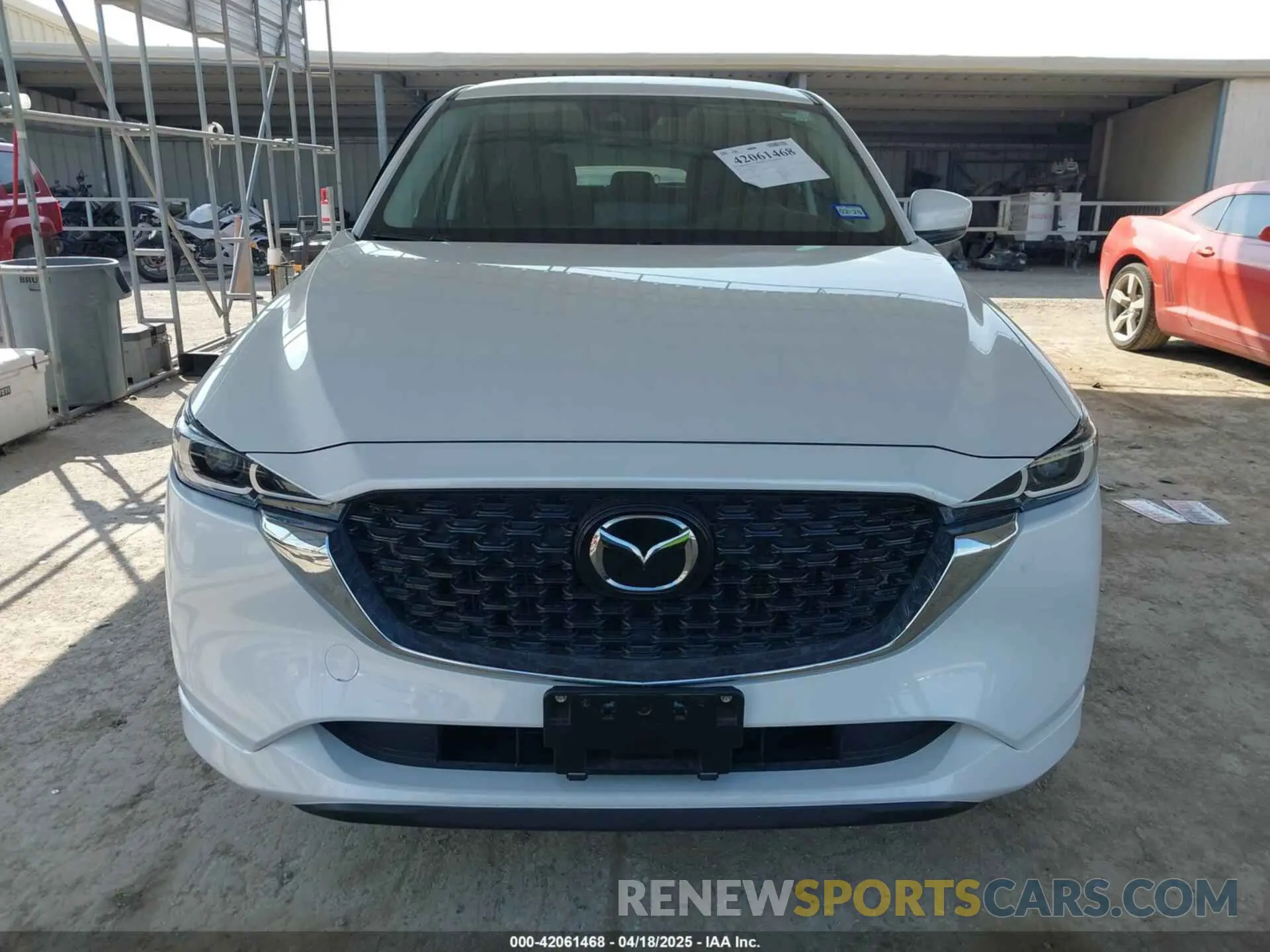 12 Photograph of a damaged car JM3KFBBL1R0449542 MAZDA CX-5 2024