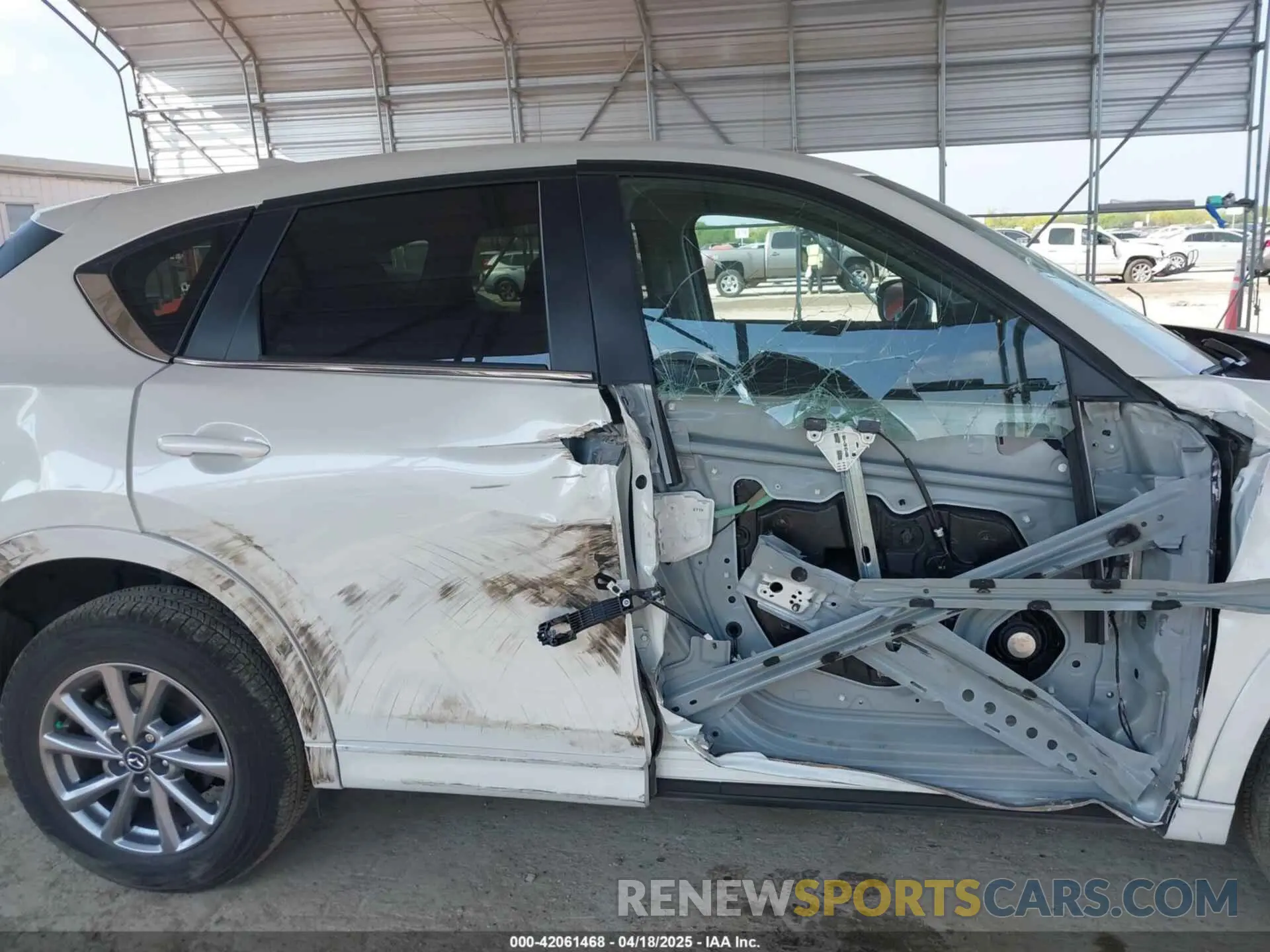 13 Photograph of a damaged car JM3KFBBL1R0449542 MAZDA CX-5 2024