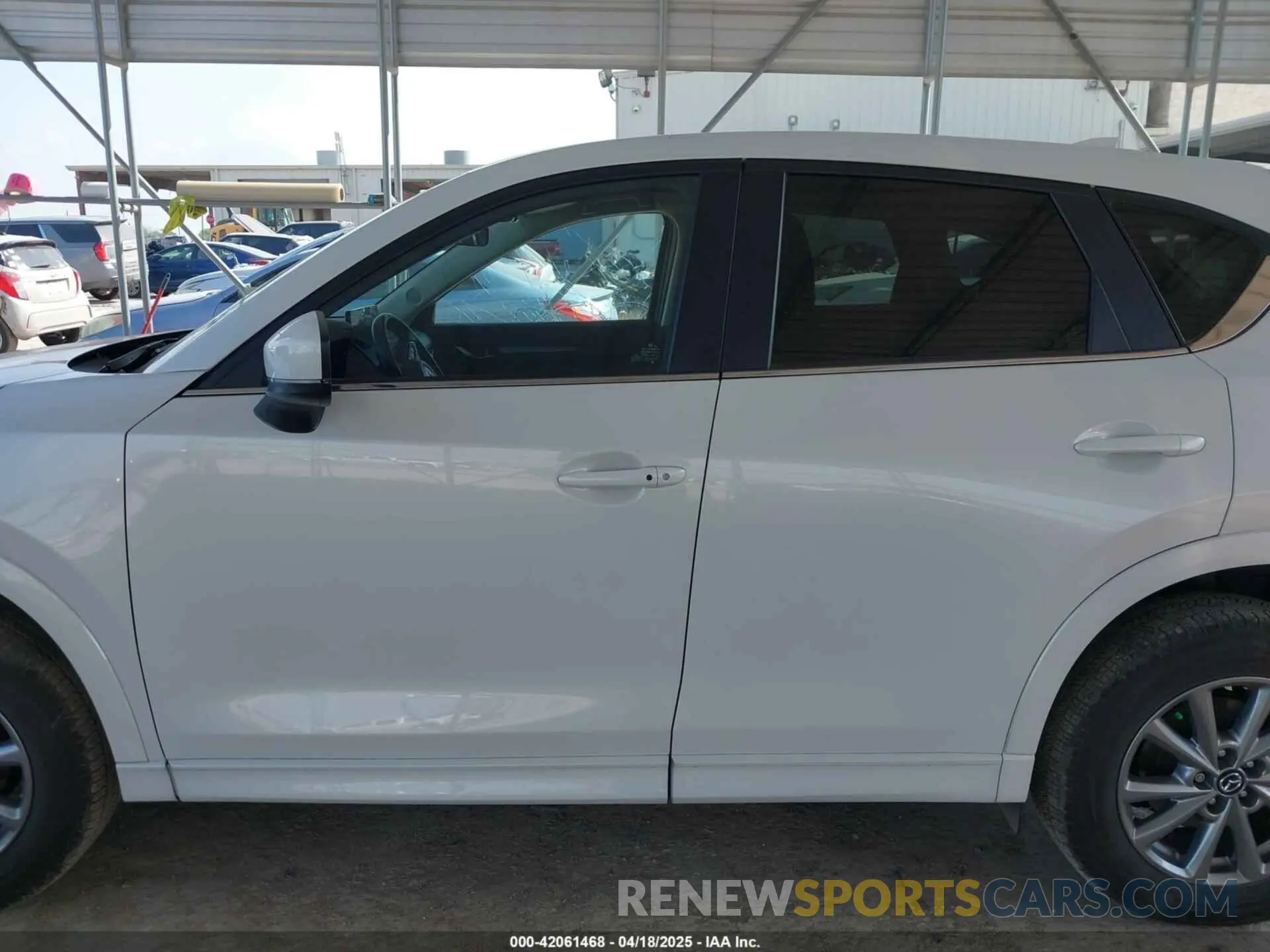 14 Photograph of a damaged car JM3KFBBL1R0449542 MAZDA CX-5 2024