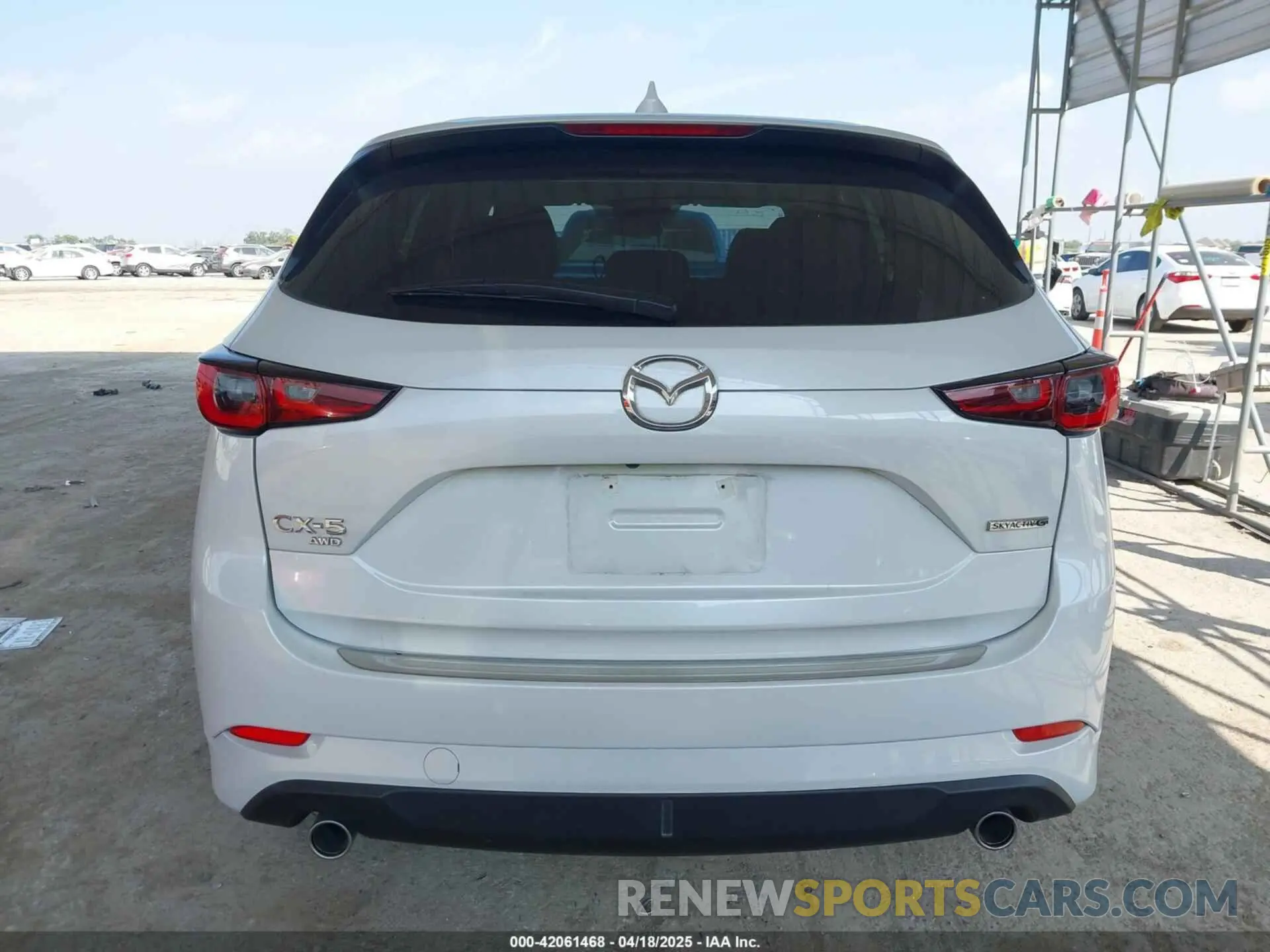16 Photograph of a damaged car JM3KFBBL1R0449542 MAZDA CX-5 2024