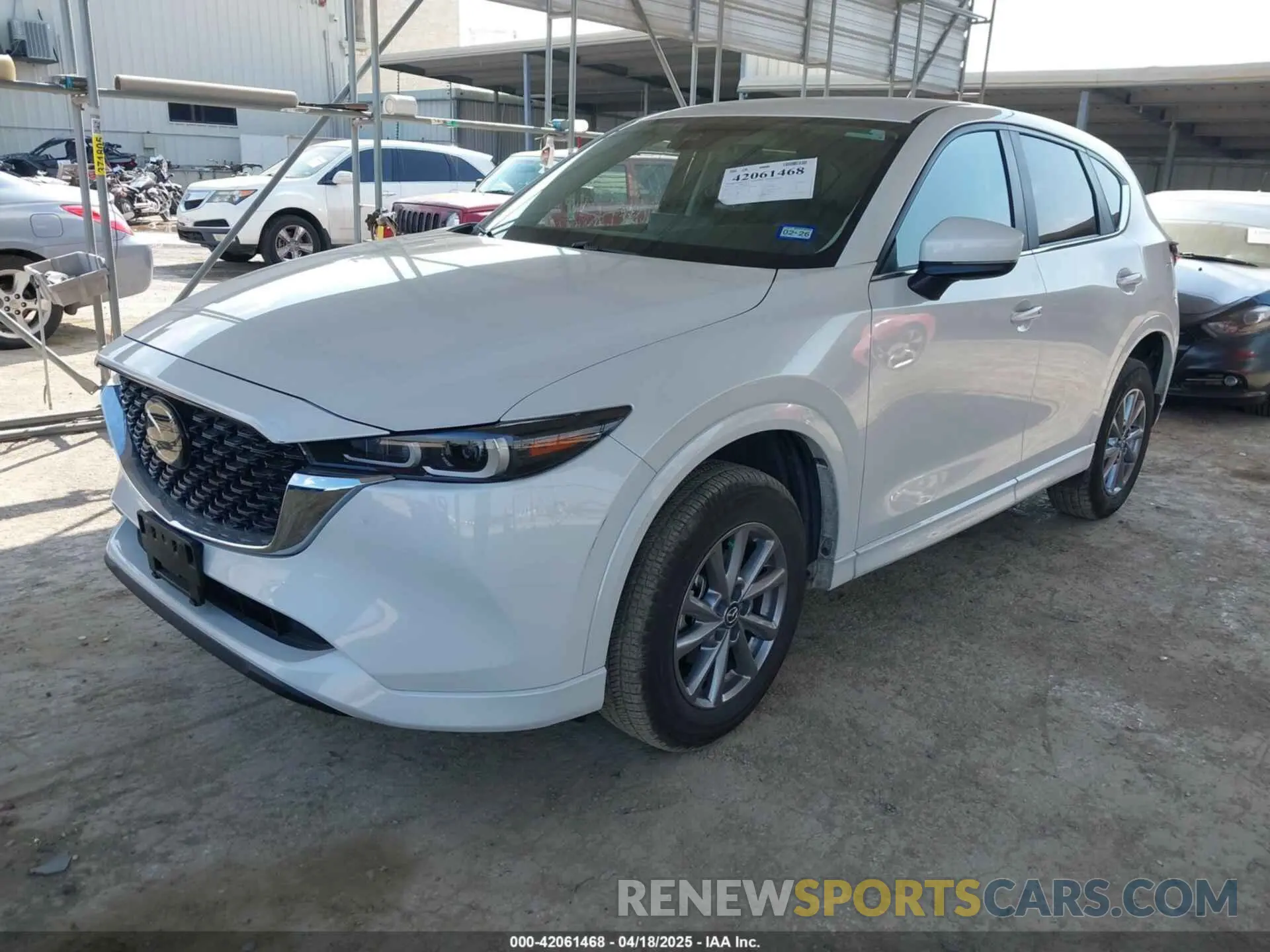 2 Photograph of a damaged car JM3KFBBL1R0449542 MAZDA CX-5 2024