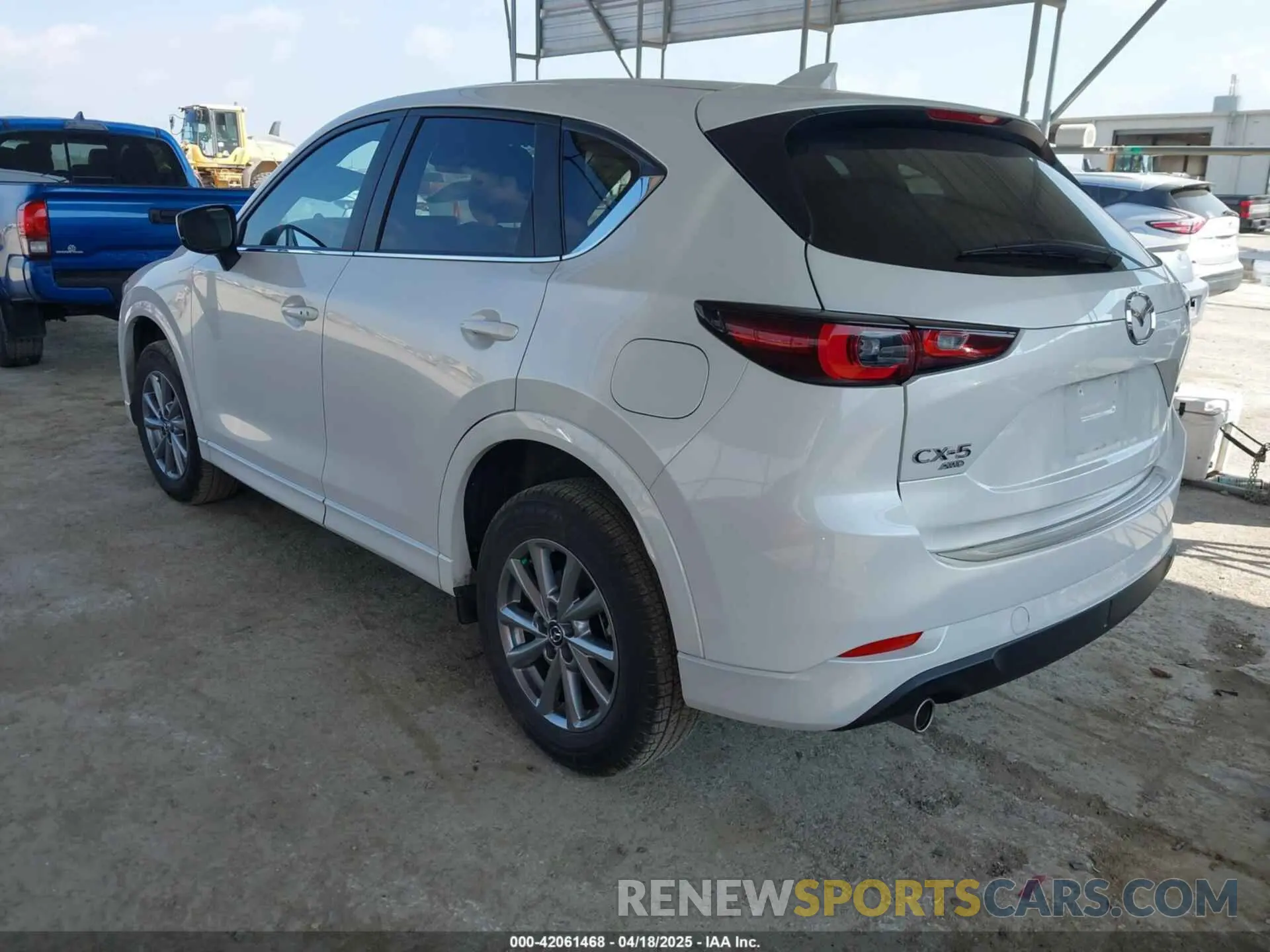 3 Photograph of a damaged car JM3KFBBL1R0449542 MAZDA CX-5 2024
