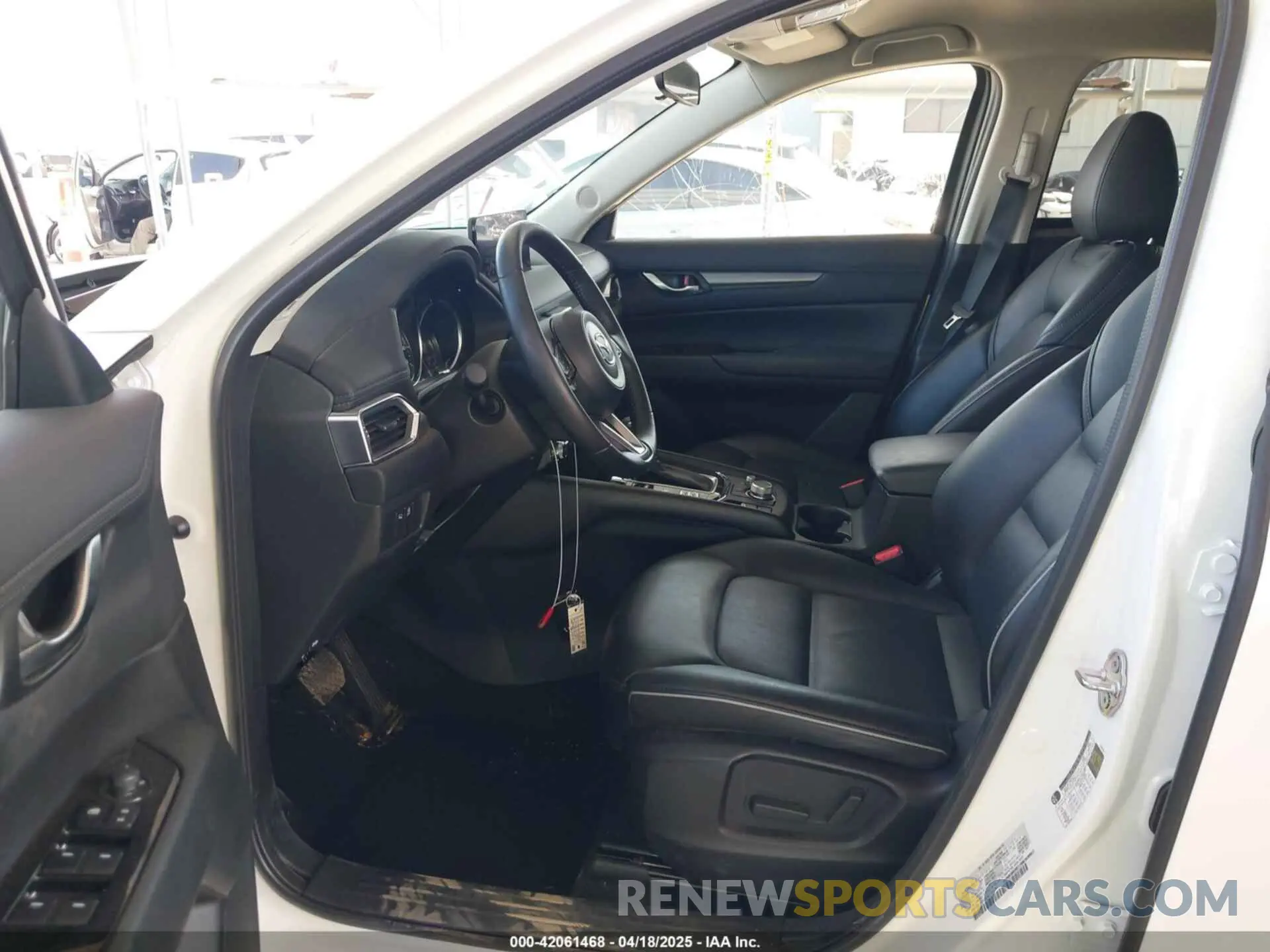 5 Photograph of a damaged car JM3KFBBL1R0449542 MAZDA CX-5 2024