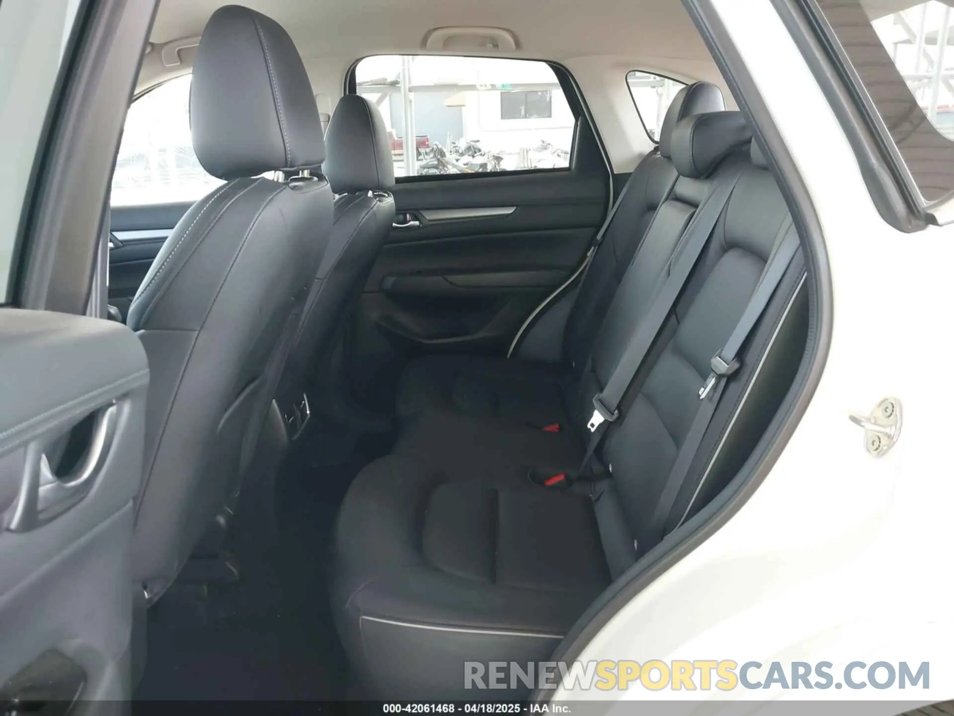 8 Photograph of a damaged car JM3KFBBL1R0449542 MAZDA CX-5 2024