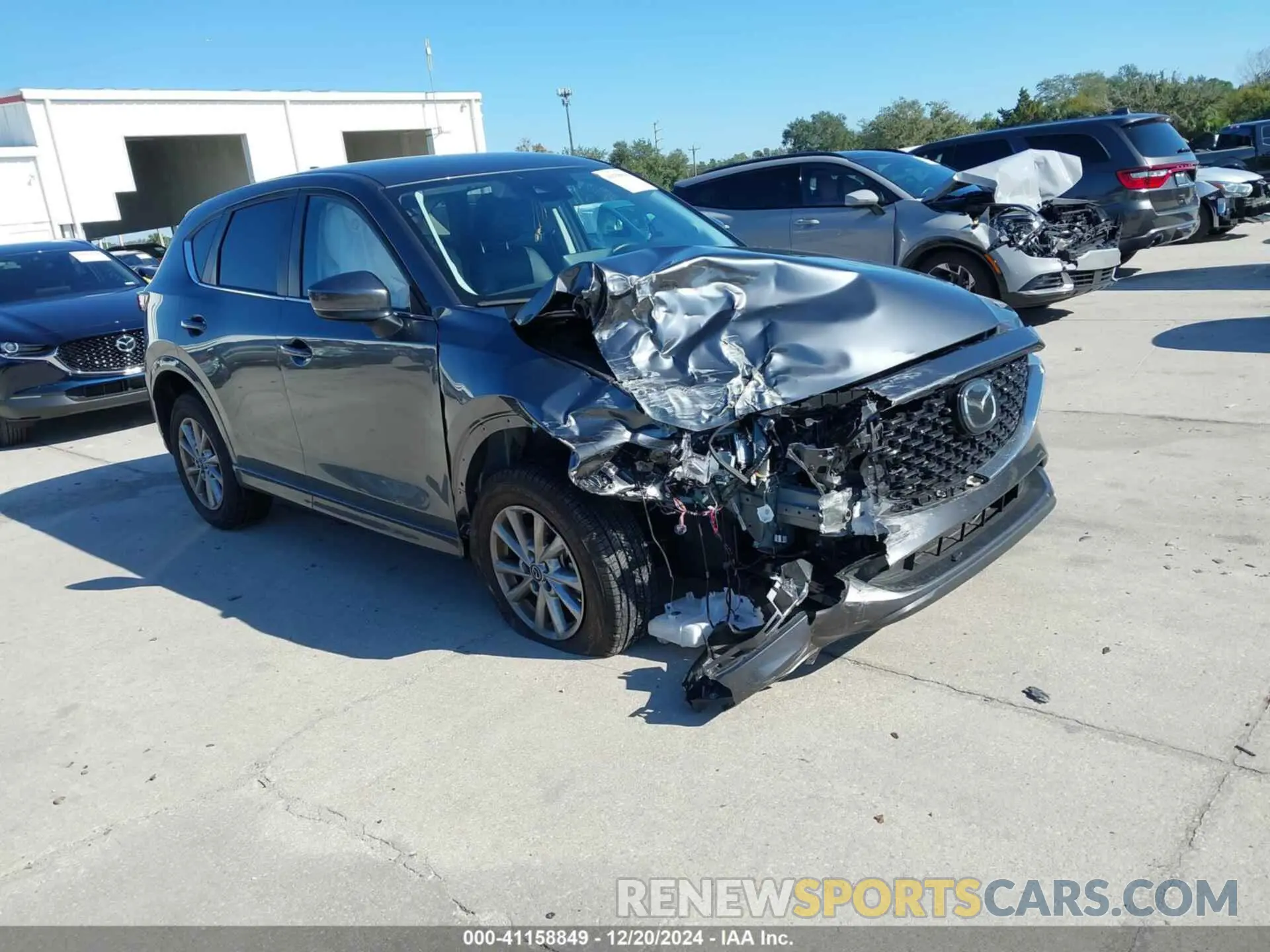 1 Фотография поврежденного автомобиля JM3KFBBL1R0453154 MAZDA CX-5 2024