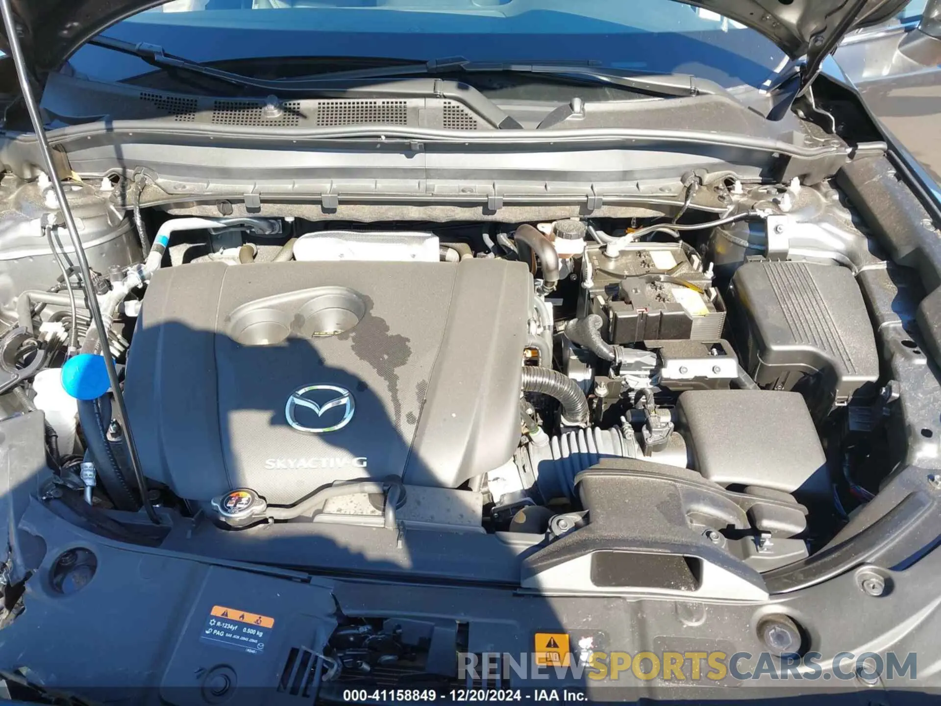 10 Фотография поврежденного автомобиля JM3KFBBL1R0453154 MAZDA CX-5 2024