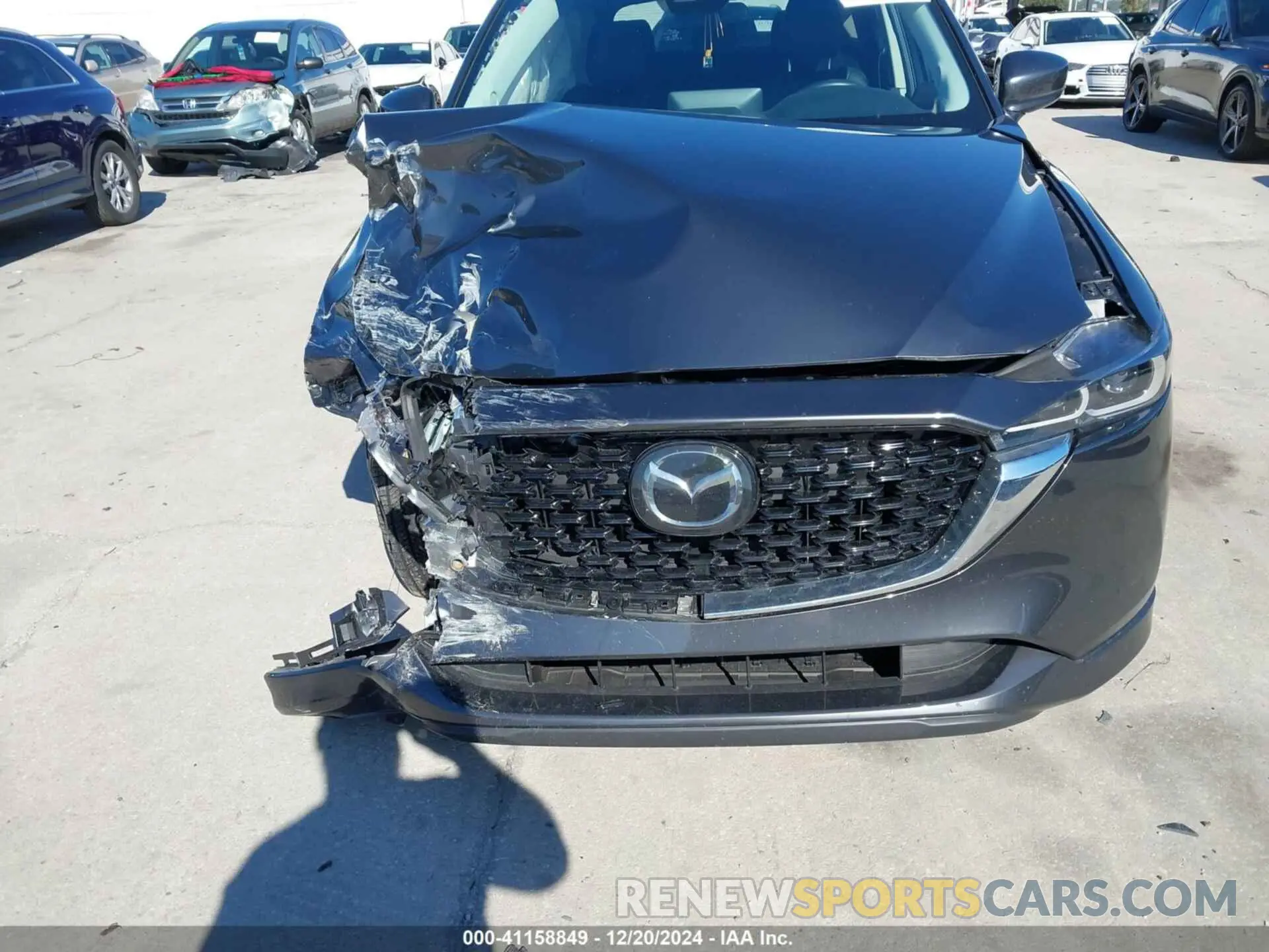 12 Фотография поврежденного автомобиля JM3KFBBL1R0453154 MAZDA CX-5 2024