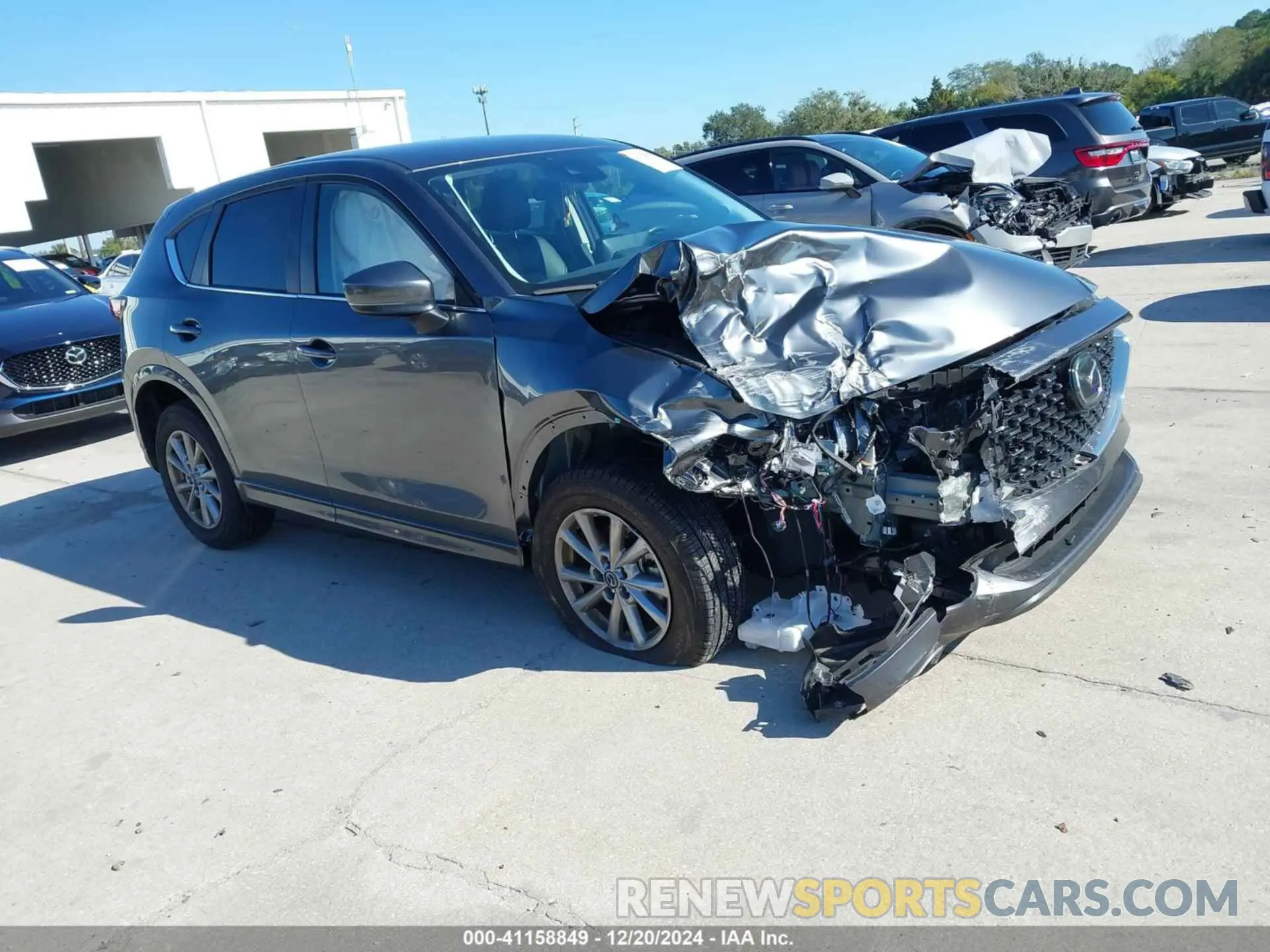 13 Фотография поврежденного автомобиля JM3KFBBL1R0453154 MAZDA CX-5 2024