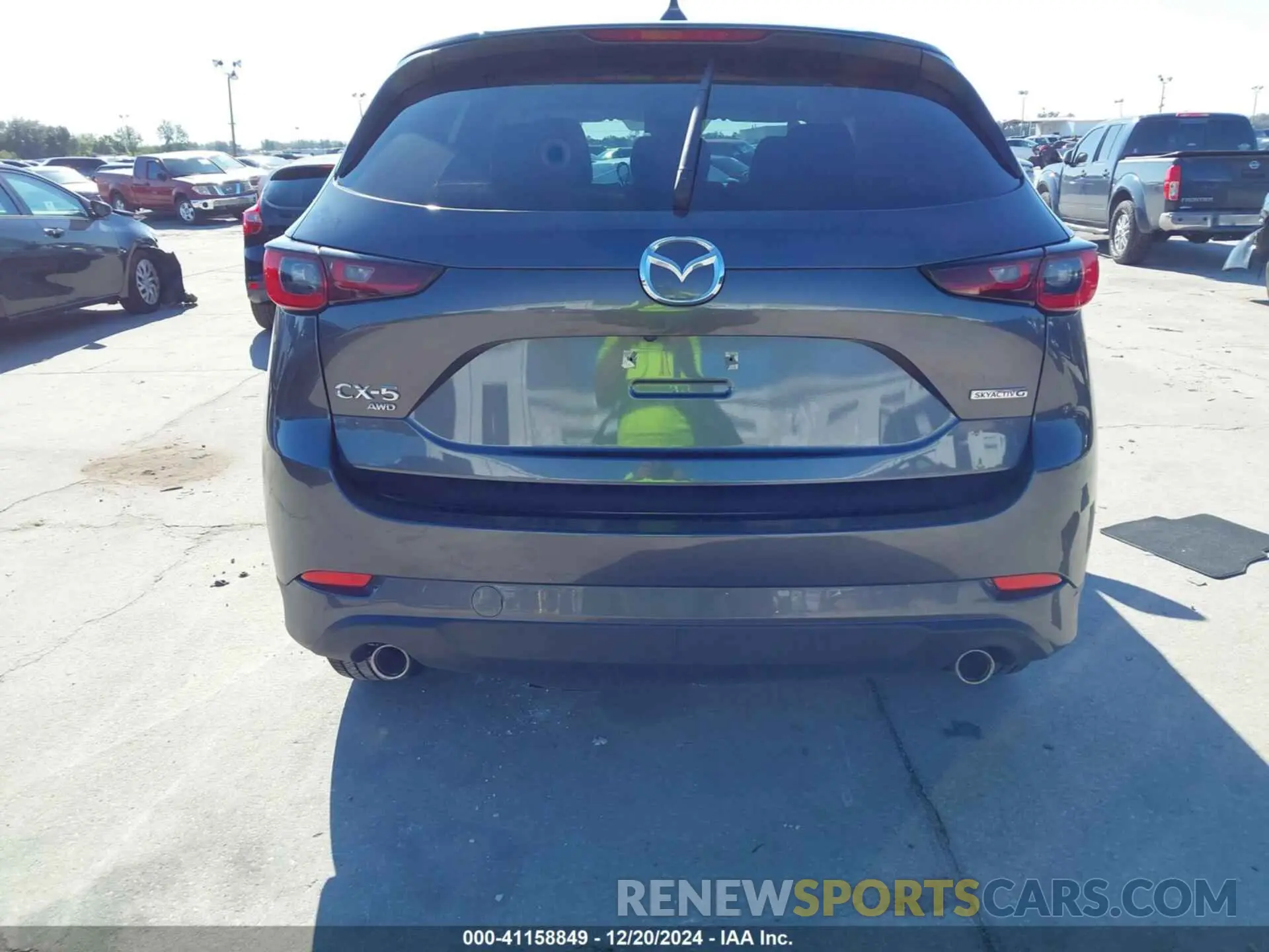 16 Фотография поврежденного автомобиля JM3KFBBL1R0453154 MAZDA CX-5 2024