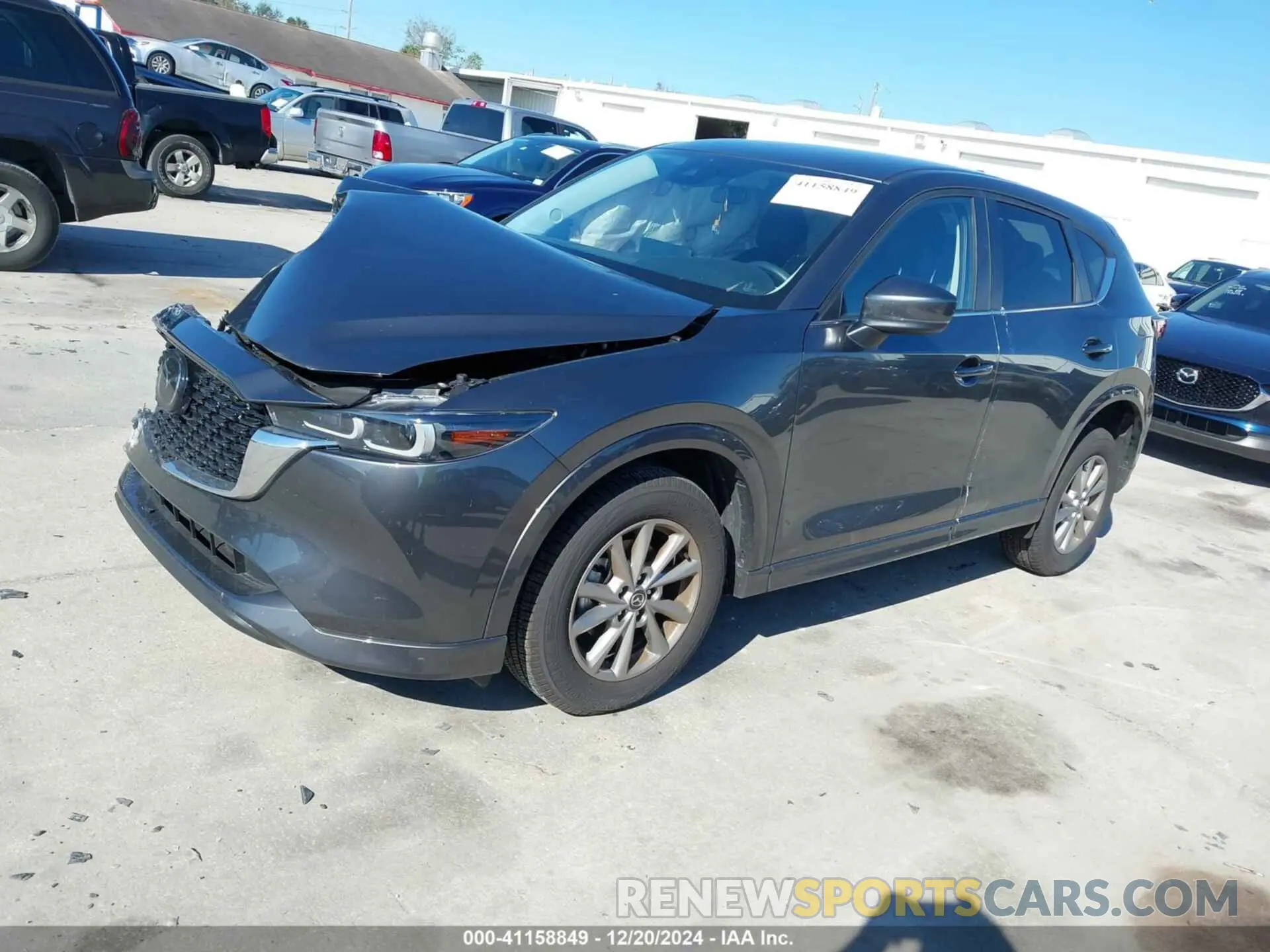 2 Фотография поврежденного автомобиля JM3KFBBL1R0453154 MAZDA CX-5 2024