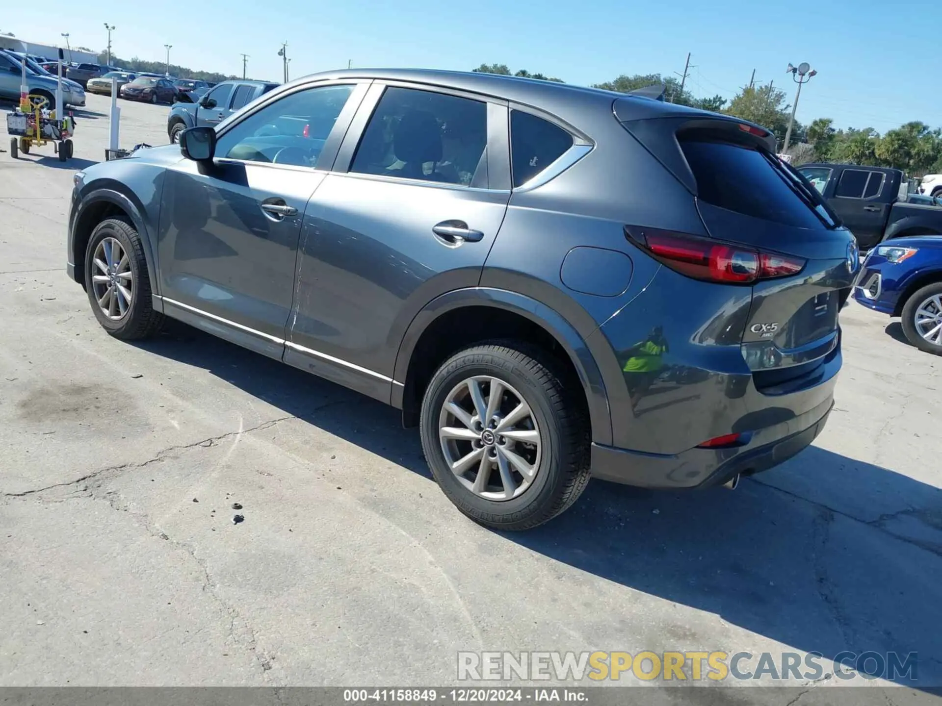 3 Фотография поврежденного автомобиля JM3KFBBL1R0453154 MAZDA CX-5 2024
