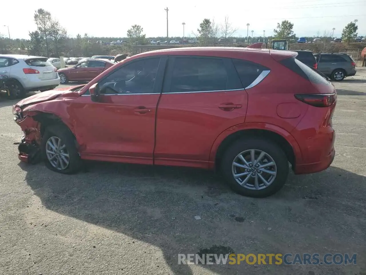 2 Photograph of a damaged car JM3KFBBL1R0471444 MAZDA CX-5 2024