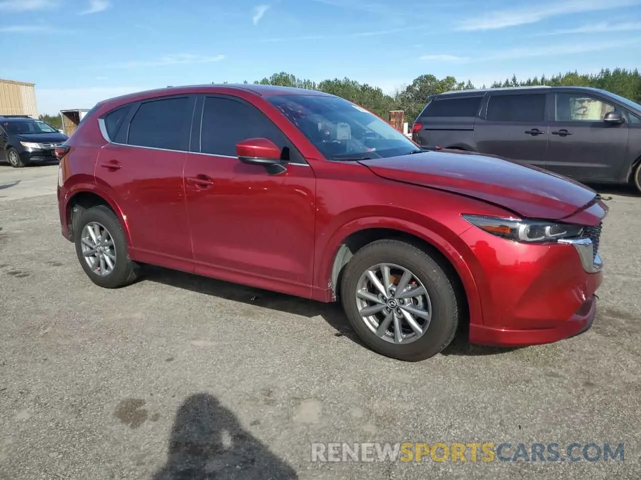 4 Photograph of a damaged car JM3KFBBL1R0471444 MAZDA CX-5 2024