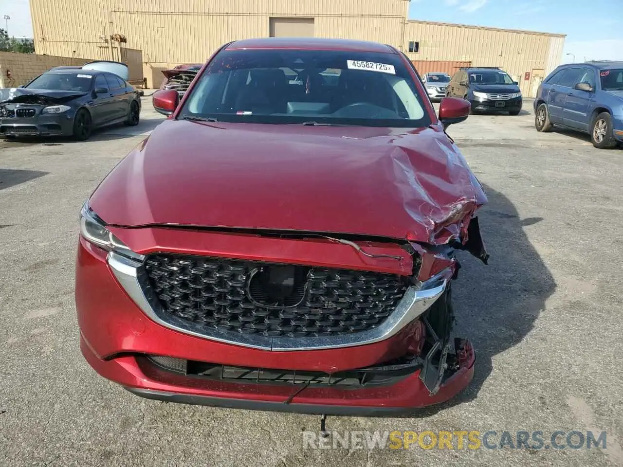 5 Photograph of a damaged car JM3KFBBL1R0471444 MAZDA CX-5 2024