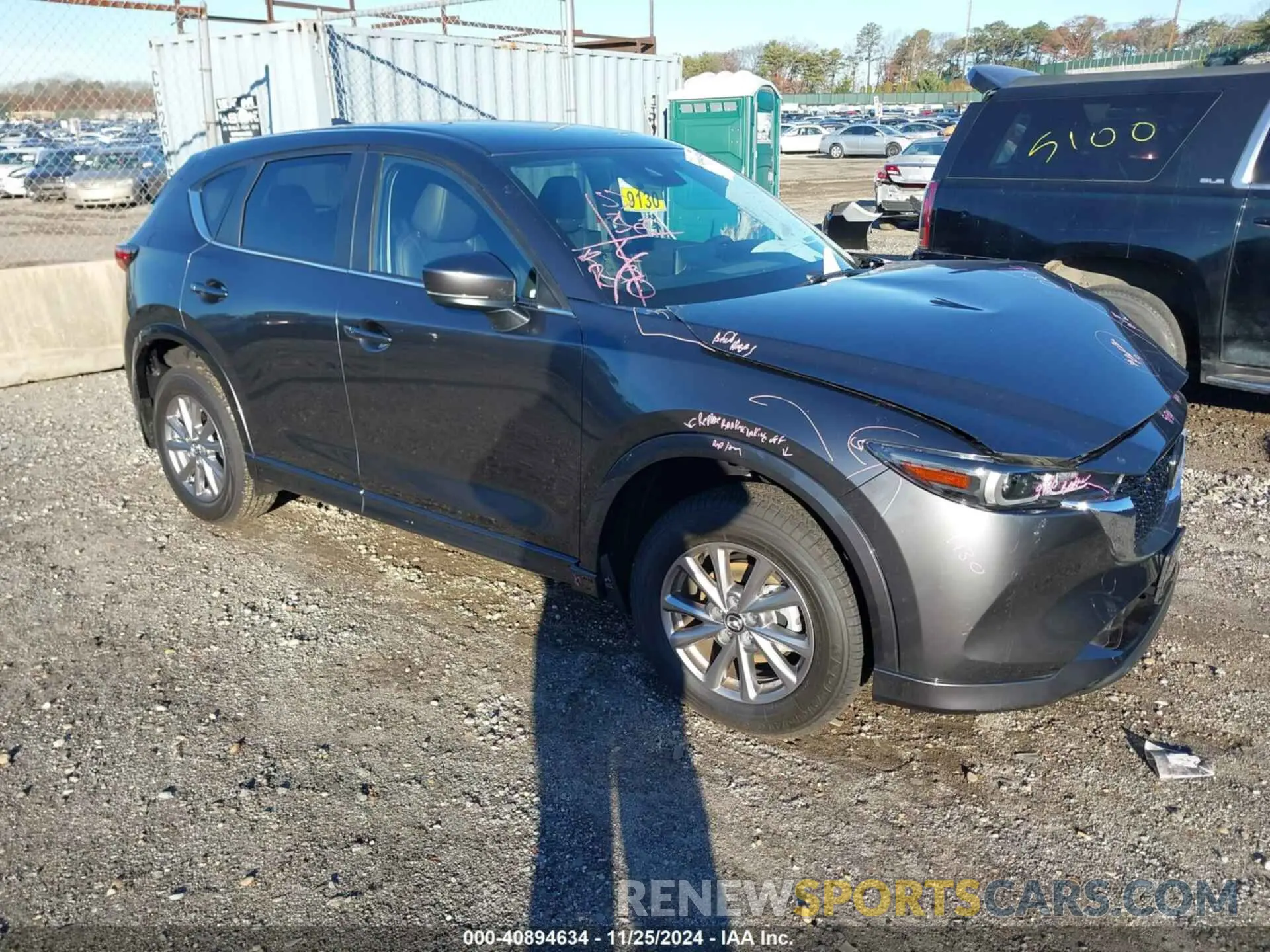 1 Фотография поврежденного автомобиля JM3KFBBL1R0477504 MAZDA CX-5 2024