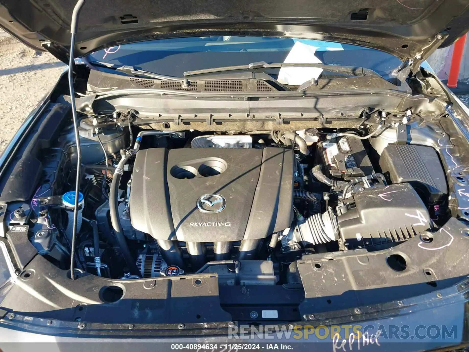 10 Фотография поврежденного автомобиля JM3KFBBL1R0477504 MAZDA CX-5 2024