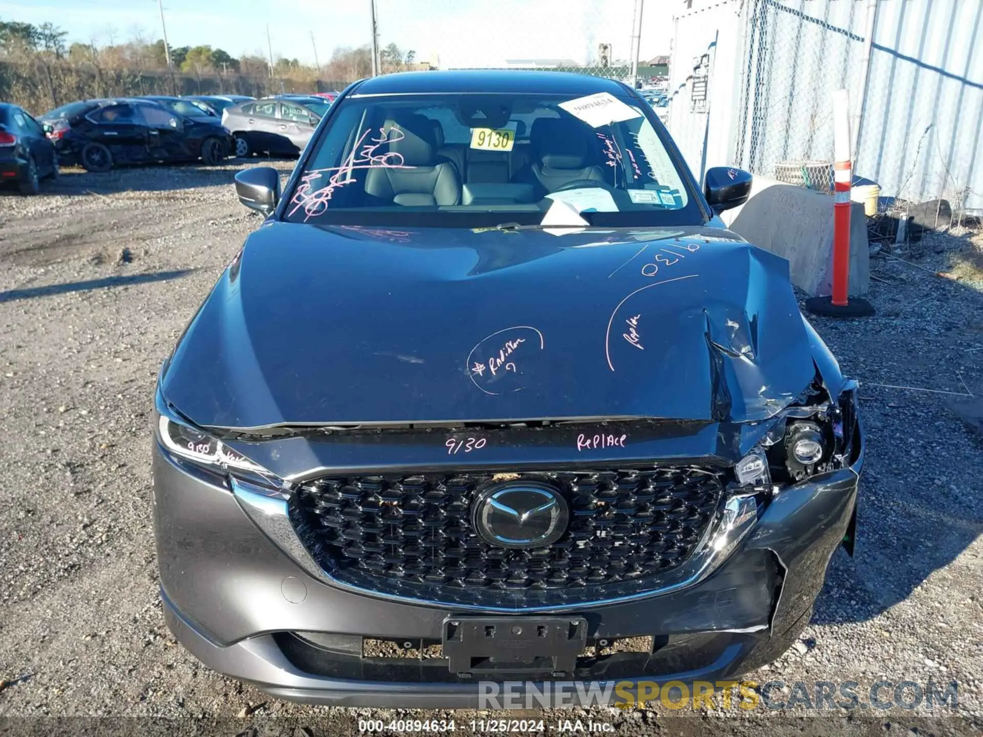 12 Фотография поврежденного автомобиля JM3KFBBL1R0477504 MAZDA CX-5 2024