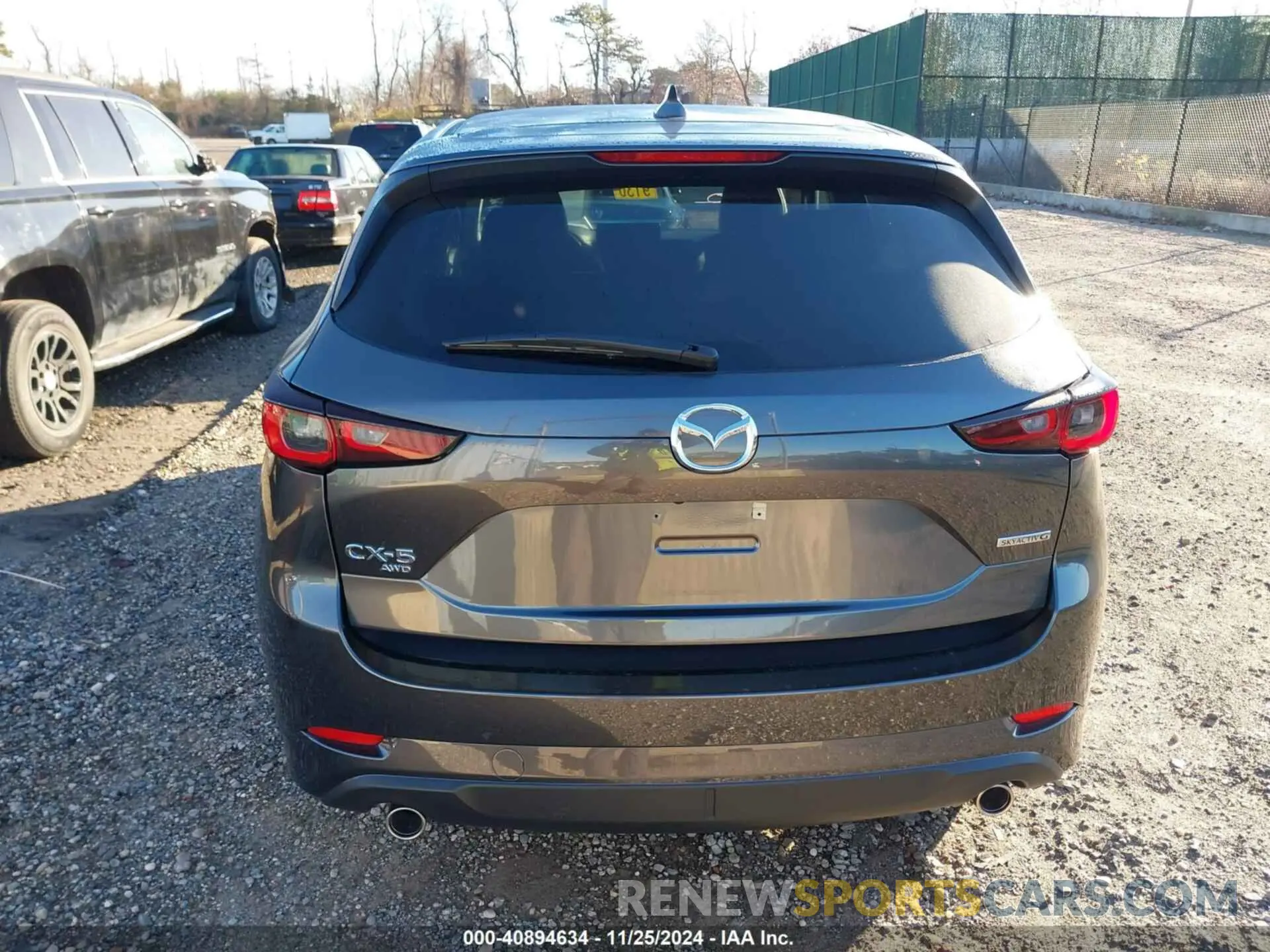 16 Фотография поврежденного автомобиля JM3KFBBL1R0477504 MAZDA CX-5 2024