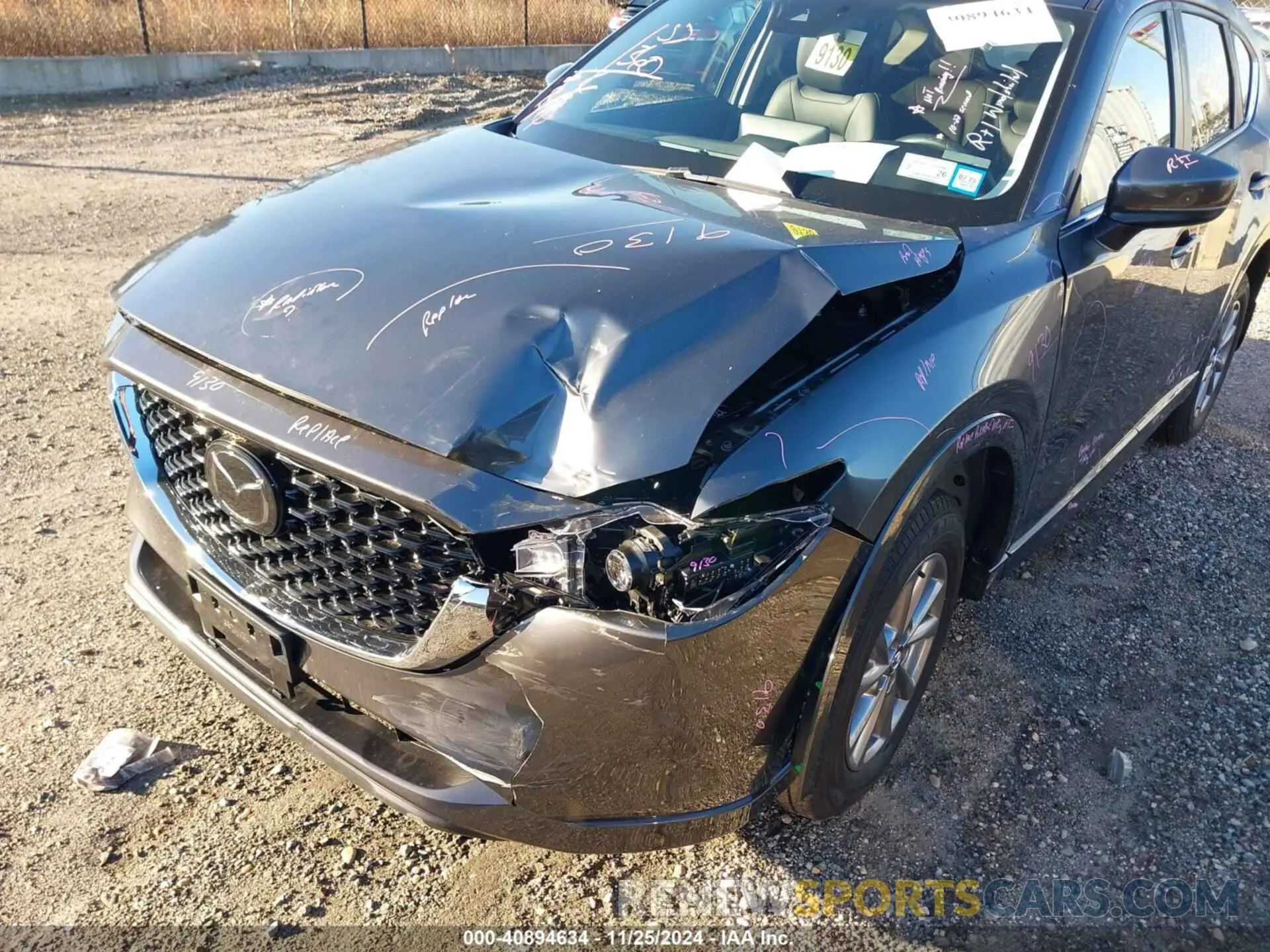 6 Фотография поврежденного автомобиля JM3KFBBL1R0477504 MAZDA CX-5 2024
