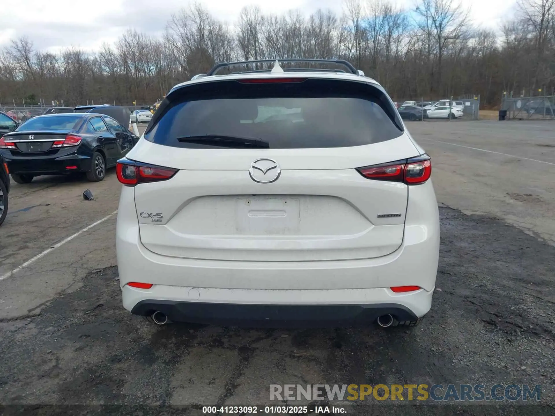 16 Photograph of a damaged car JM3KFBBL1R0482136 MAZDA CX-5 2024