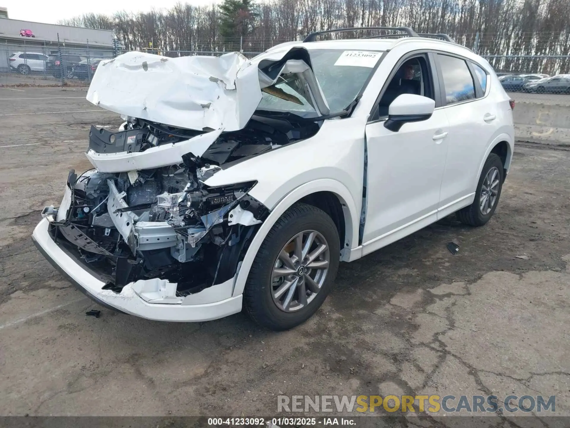 2 Photograph of a damaged car JM3KFBBL1R0482136 MAZDA CX-5 2024