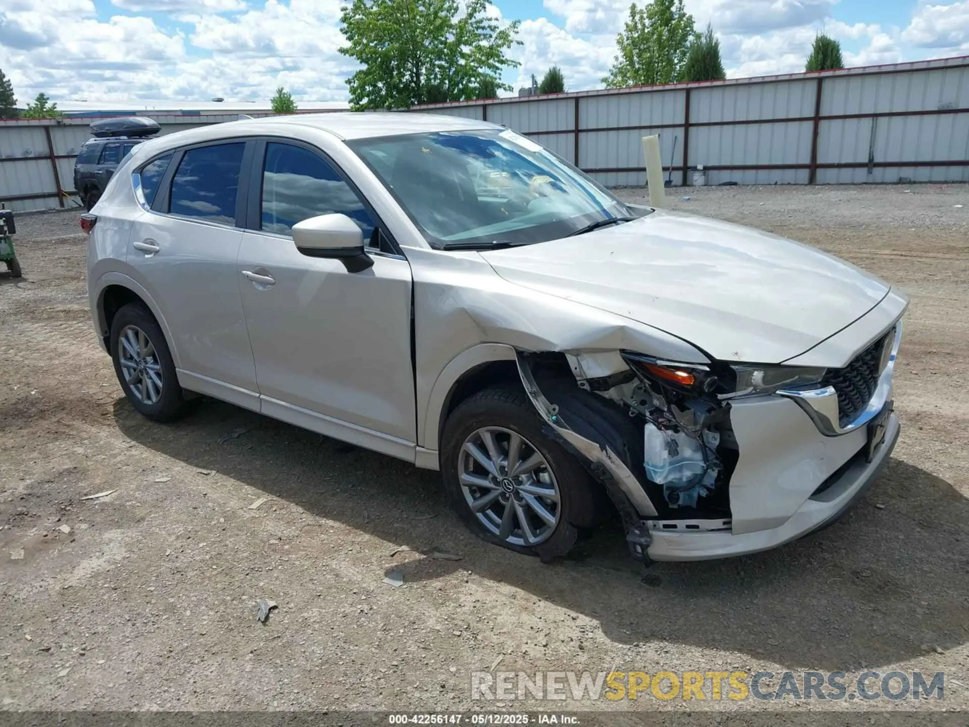 1 Photograph of a damaged car JM3KFBBL1R0524594 MAZDA CX-5 2024