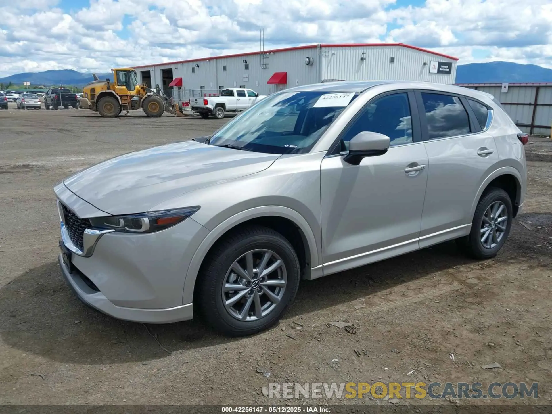 2 Photograph of a damaged car JM3KFBBL1R0524594 MAZDA CX-5 2024