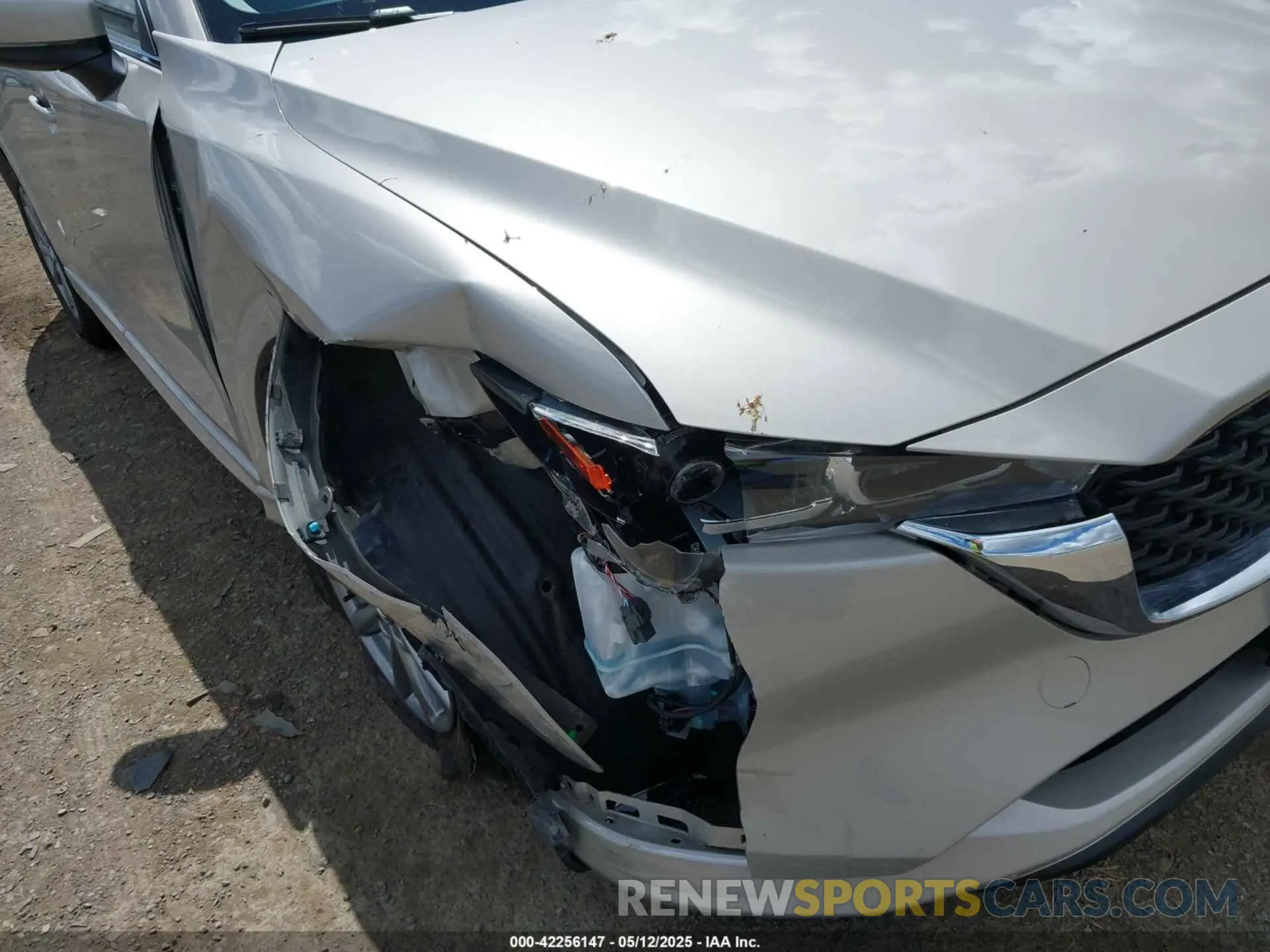 6 Photograph of a damaged car JM3KFBBL1R0524594 MAZDA CX-5 2024