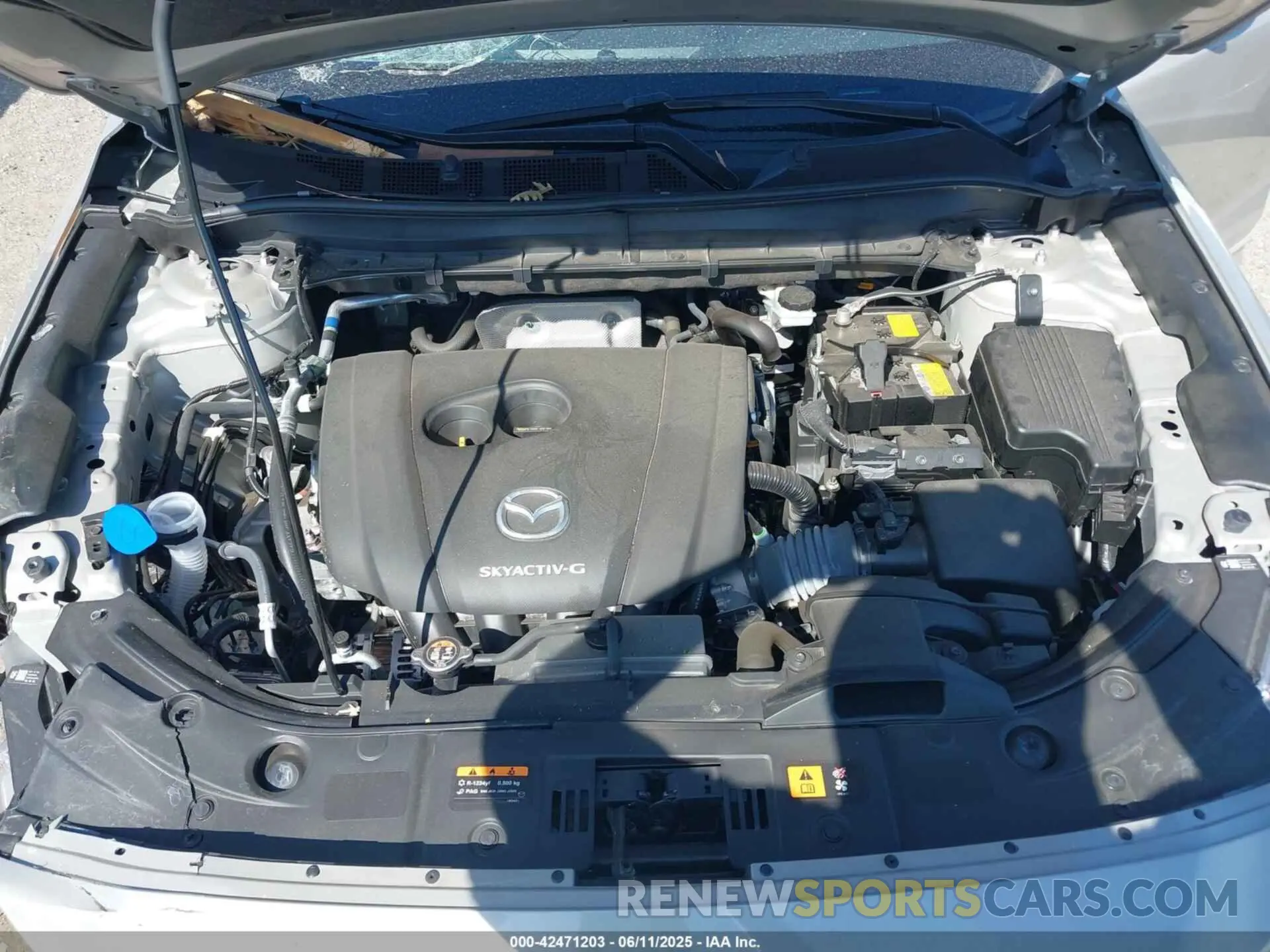 10 Фотография поврежденного автомобиля JM3KFBBL2R0400382 MAZDA CX-5 2024