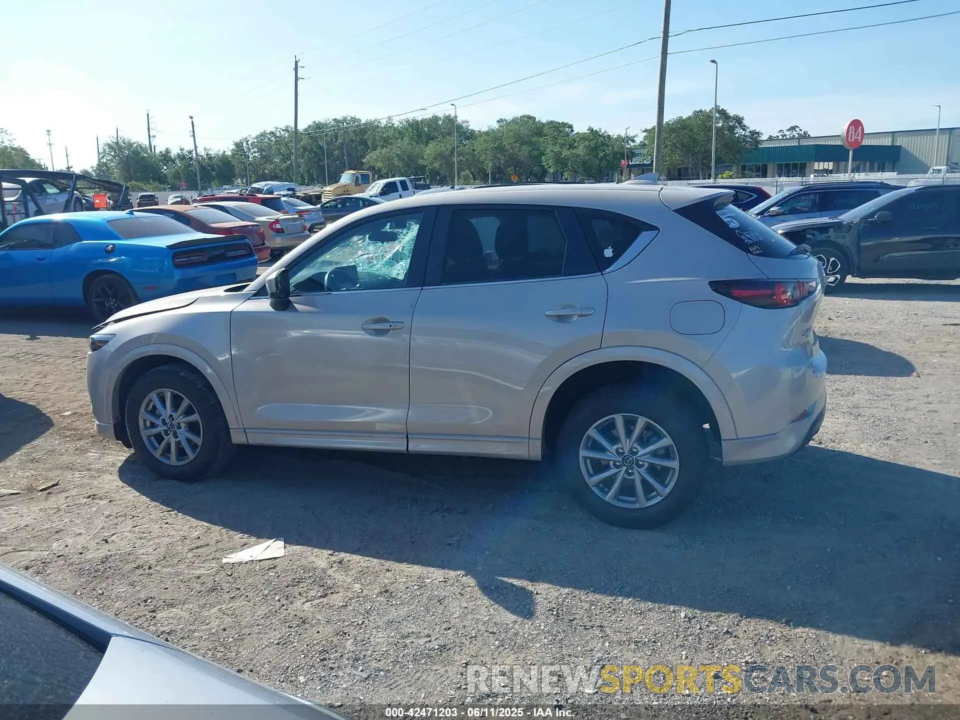 13 Фотография поврежденного автомобиля JM3KFBBL2R0400382 MAZDA CX-5 2024