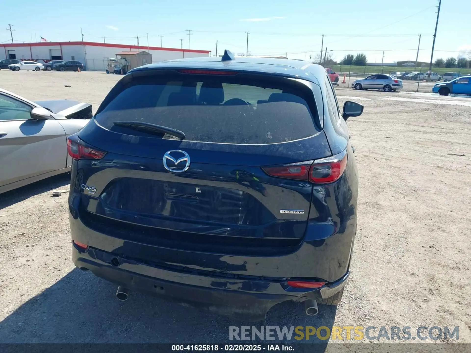 16 Фотография поврежденного автомобиля JM3KFBBL2R0459691 MAZDA CX-5 2024