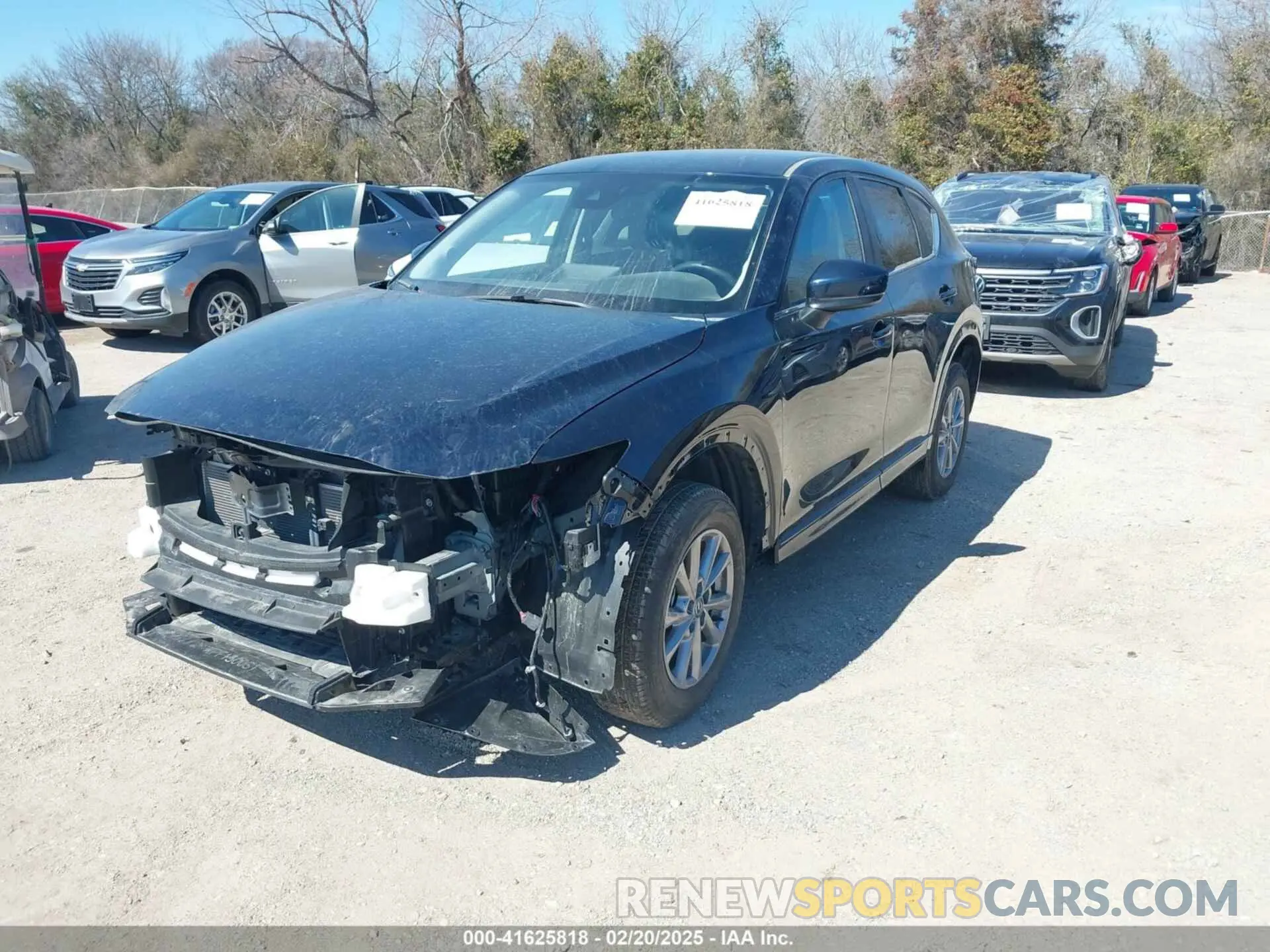 2 Фотография поврежденного автомобиля JM3KFBBL2R0459691 MAZDA CX-5 2024