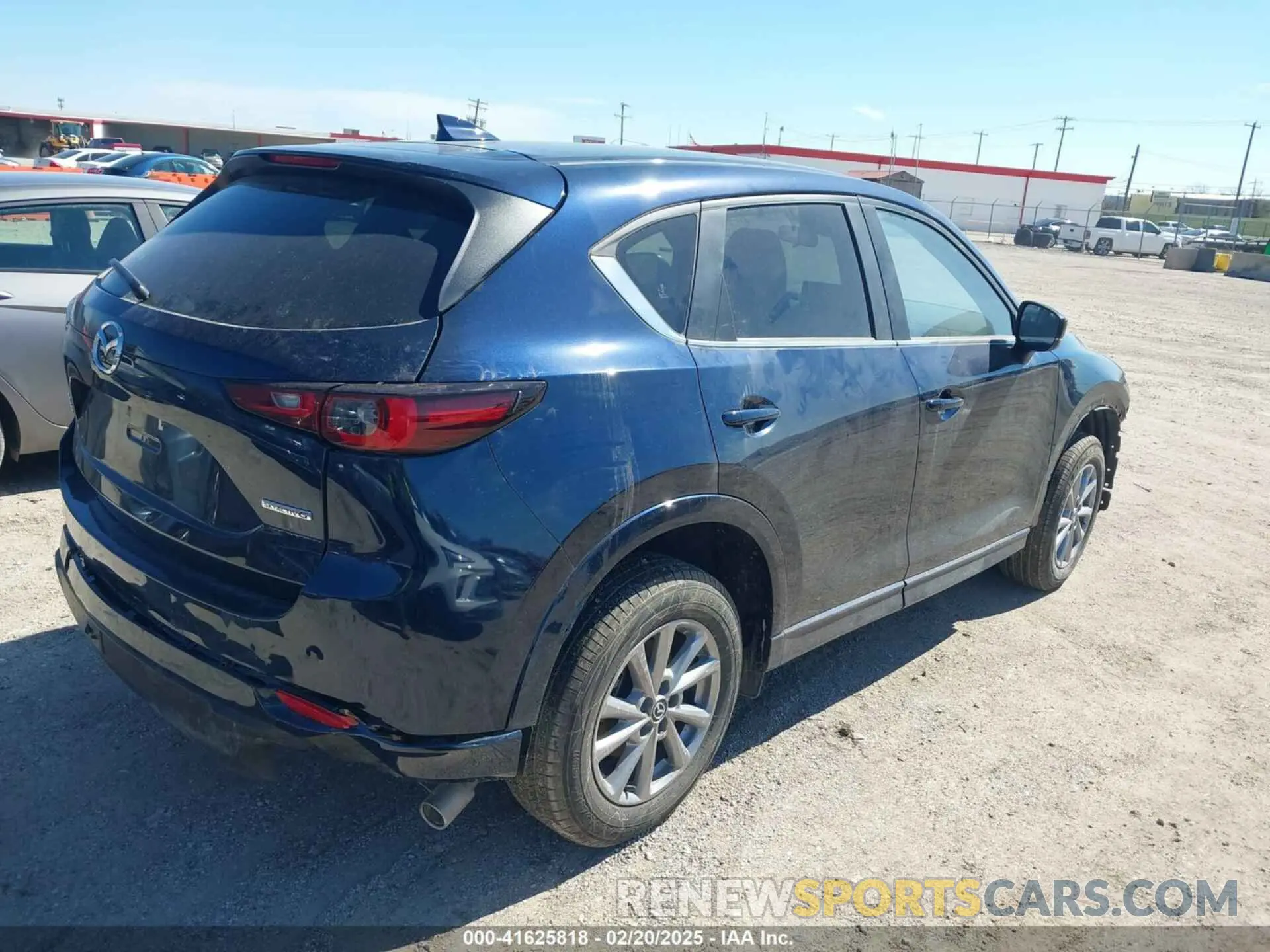 4 Фотография поврежденного автомобиля JM3KFBBL2R0459691 MAZDA CX-5 2024