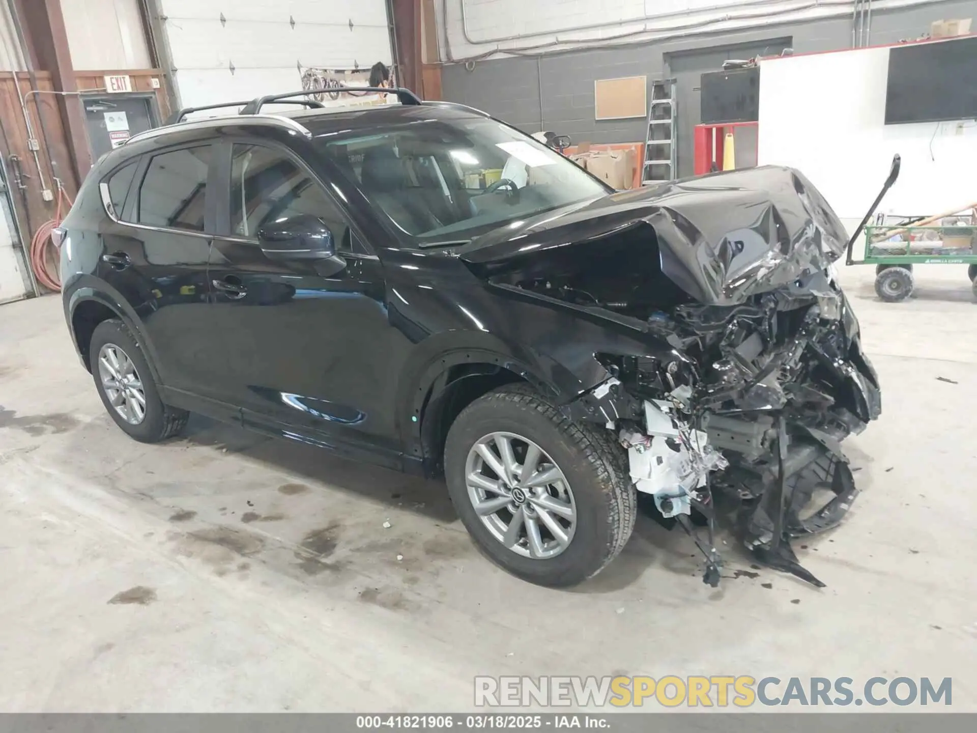 1 Photograph of a damaged car JM3KFBBL4R0507501 MAZDA CX-5 2024