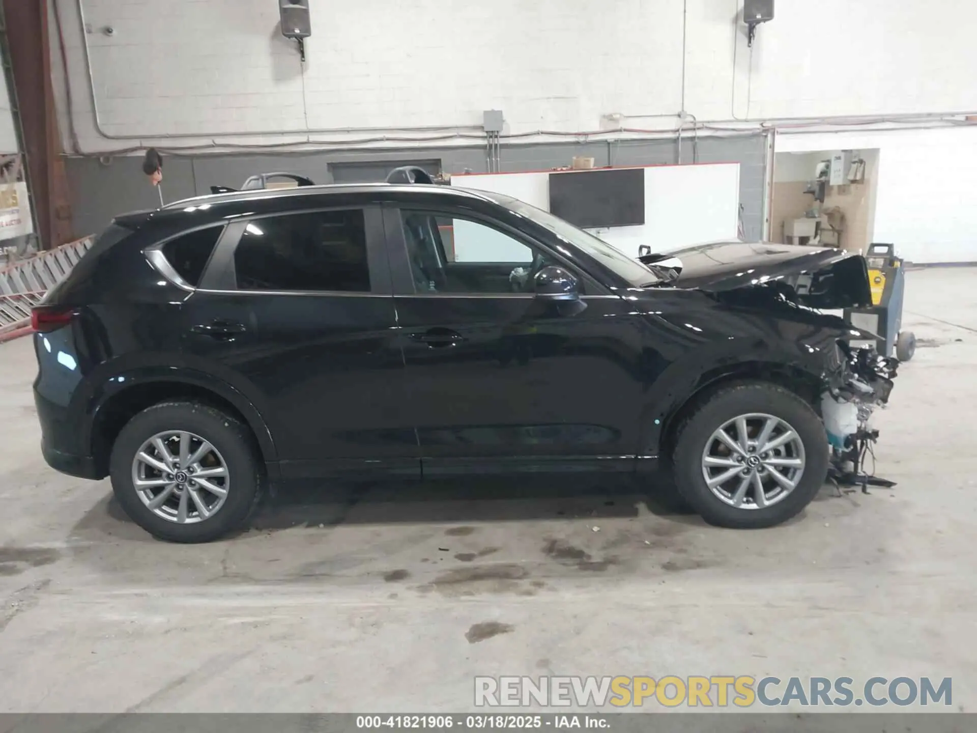 13 Photograph of a damaged car JM3KFBBL4R0507501 MAZDA CX-5 2024