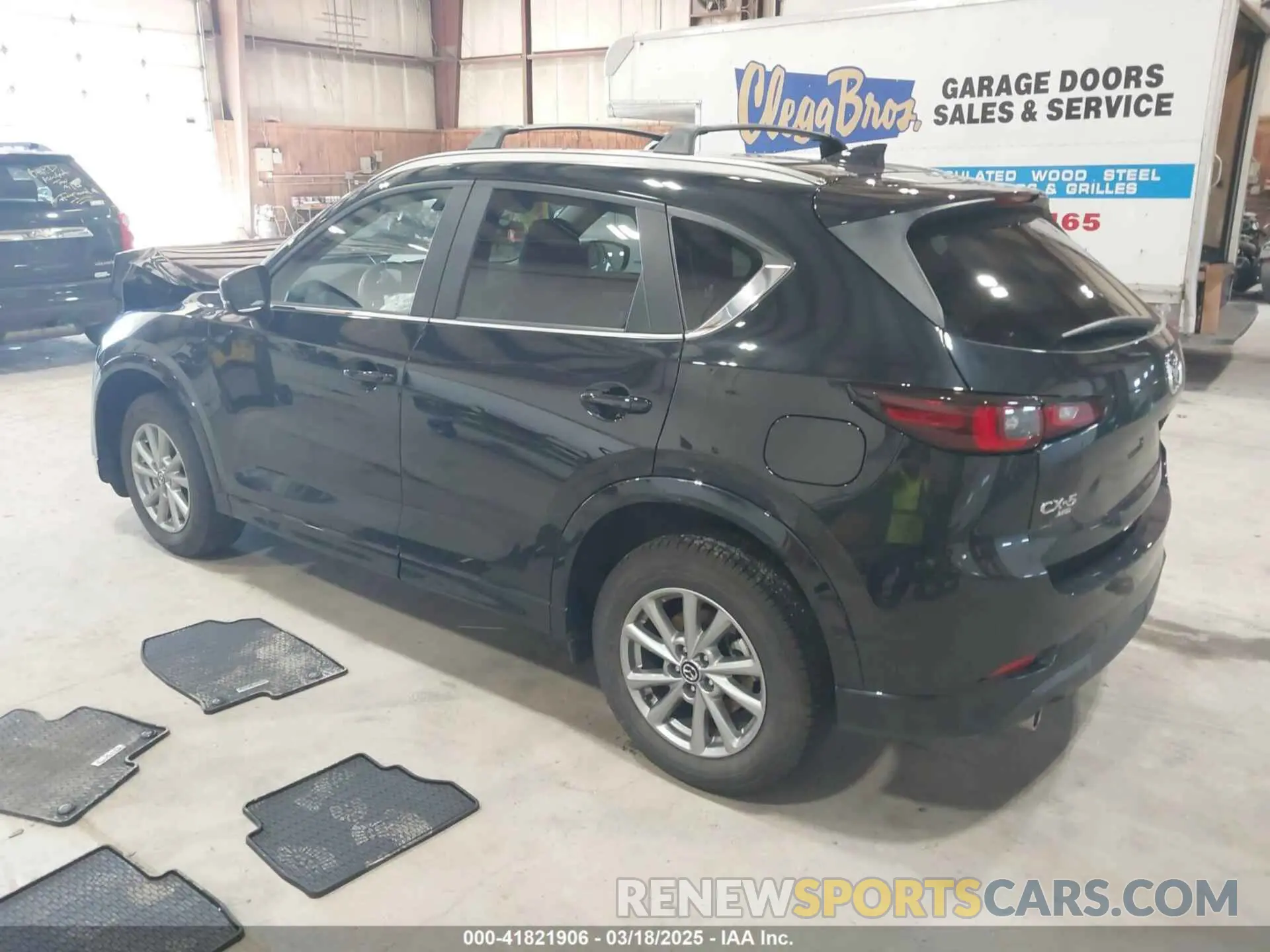 3 Photograph of a damaged car JM3KFBBL4R0507501 MAZDA CX-5 2024