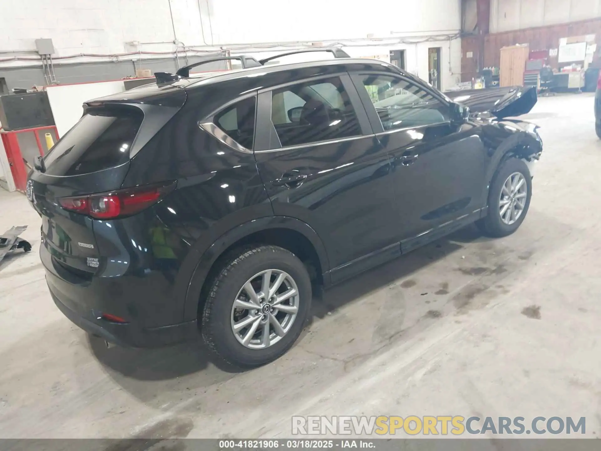 4 Photograph of a damaged car JM3KFBBL4R0507501 MAZDA CX-5 2024