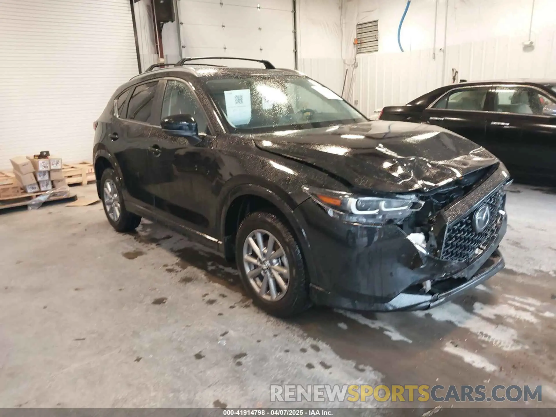 1 Photograph of a damaged car JM3KFBBL4R0507742 MAZDA CX-5 2024